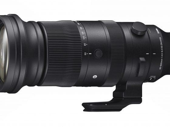 Das Sigma 60–600 mm f/4,5–6,3 DG DN OS Sports. Bild: Sigma