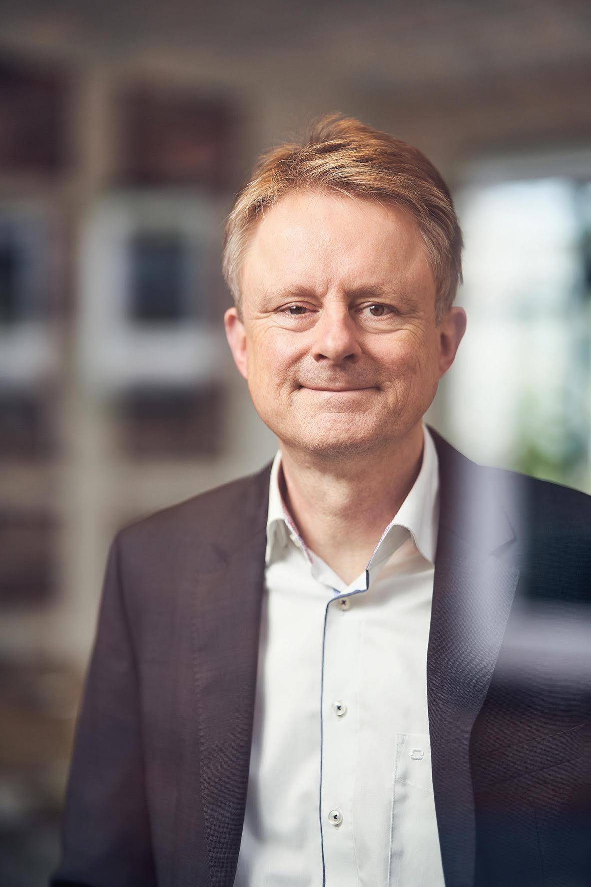 Neuer Geschäftsführer am Photo+Medienforum Kiel: Olaf Kreuter; Bild: Nina Pschichholz