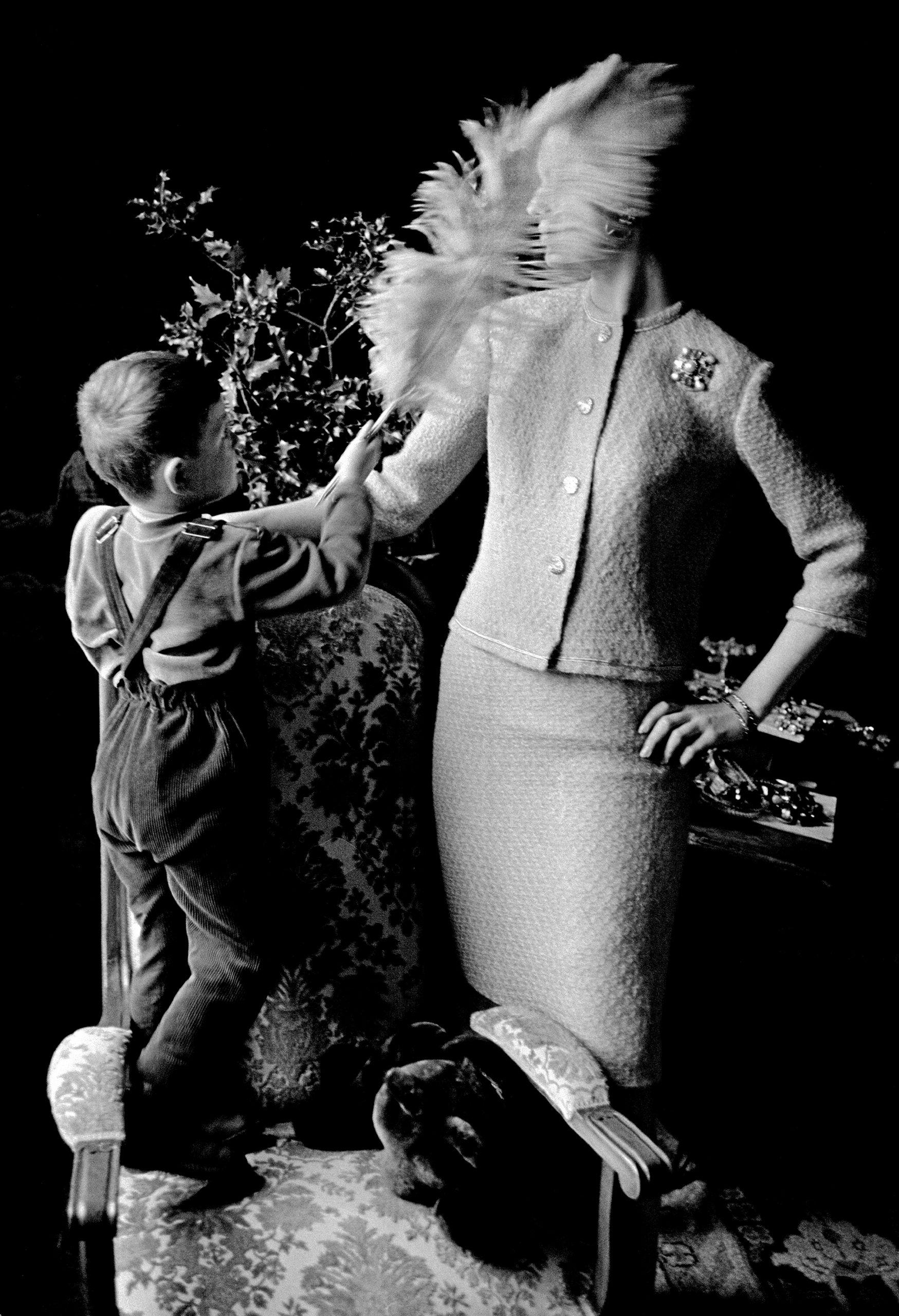 Frank Horvat, 1958, Paris, für ELLE.