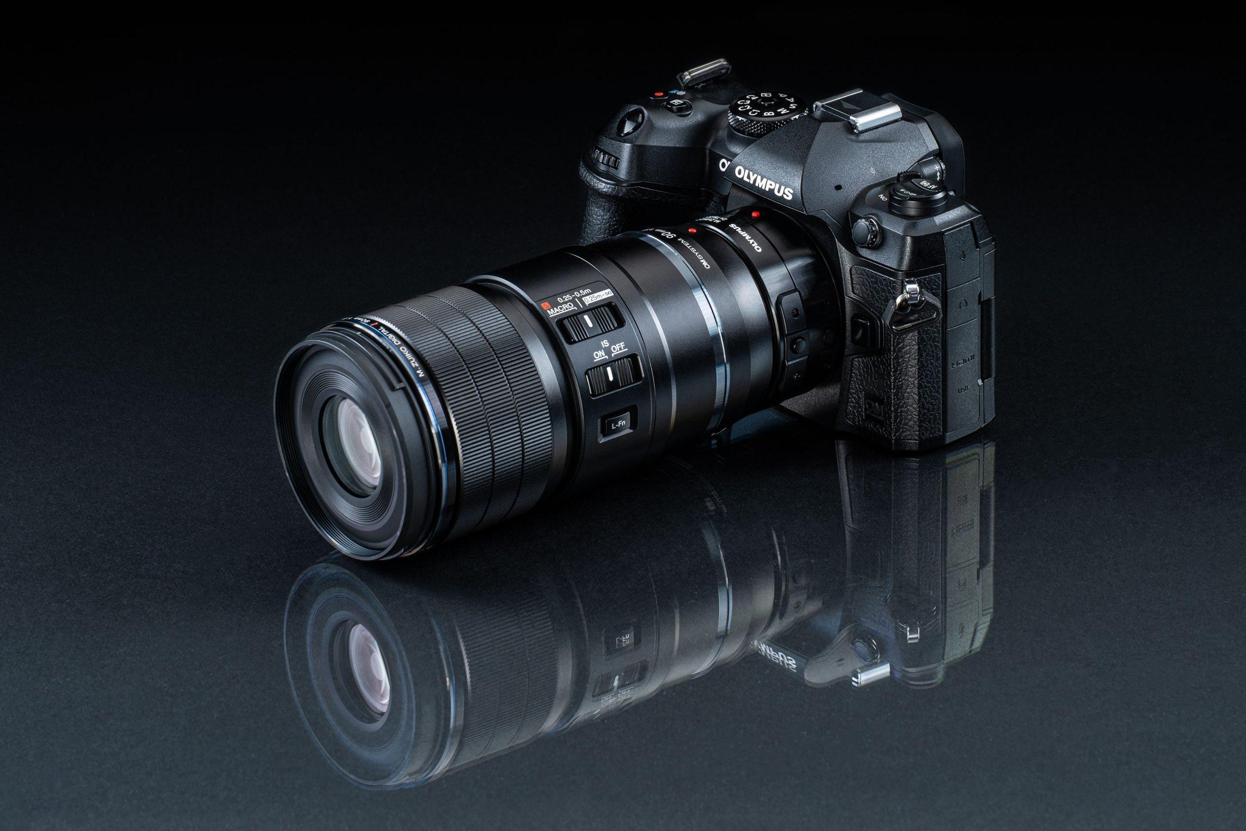 Das M.Zuiko Digital ED 90mm F3.5 Macro IS PRO ist mit dem 2-fach-Telekonverter MC-20 kombinierbar. Bild: Hersteller