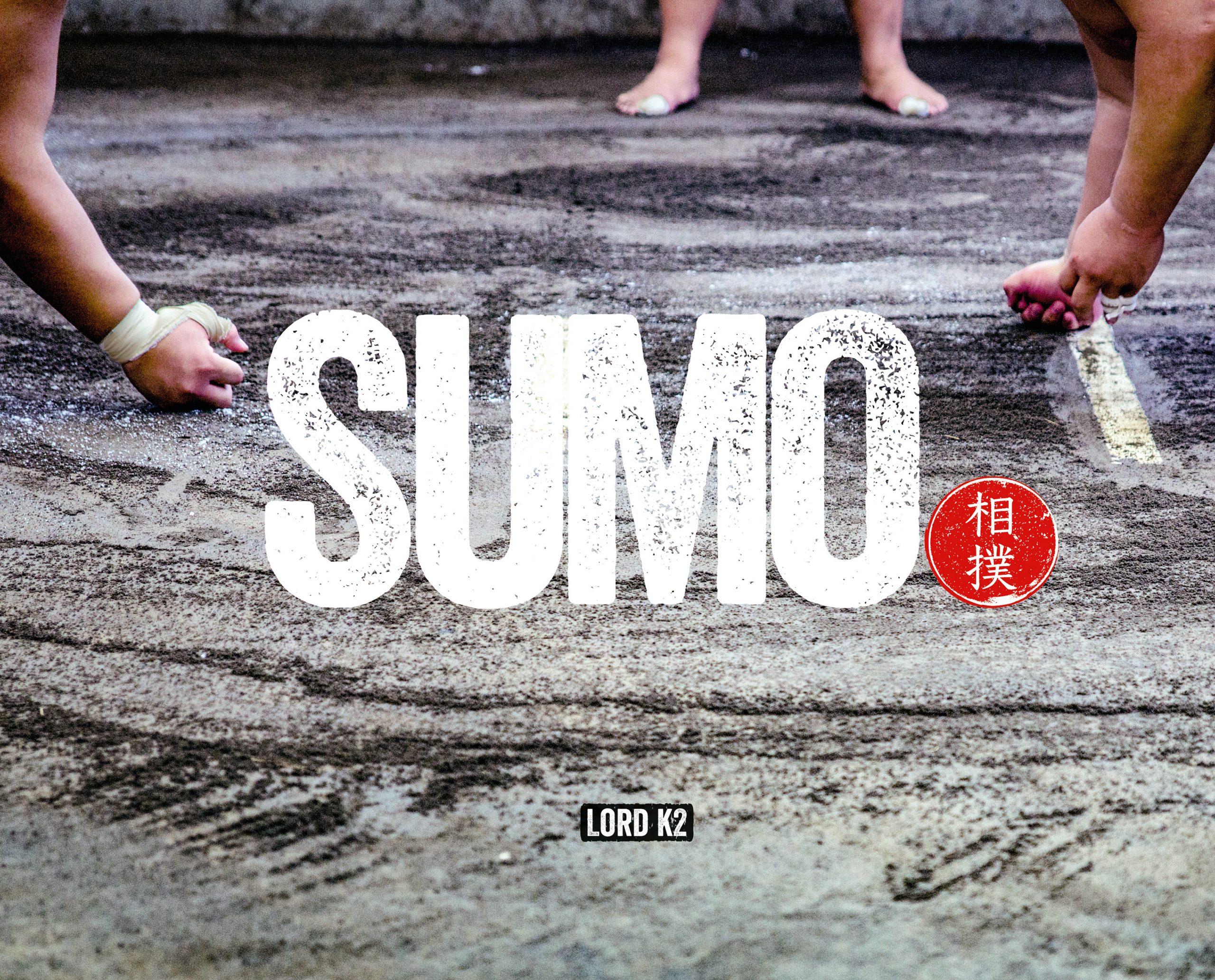 Sumo von Lord K2 (Ammonite Press, 17,50 Euro) ist ab jetzt erhältlich.