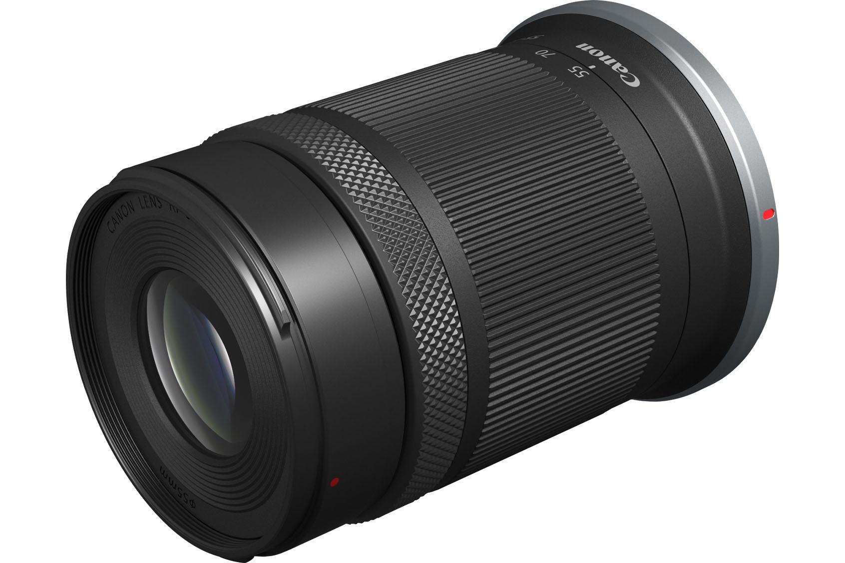 Das kompakte Canon RF-S 55-210mm F5-7.1 IS STM. Bild: Canon