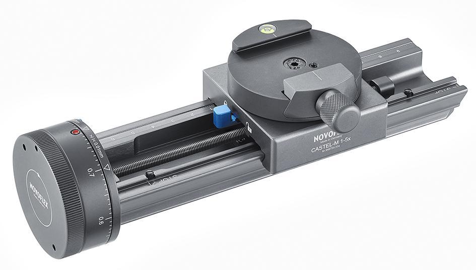 Novoflex Einstellschlitten CASTEL-M Produktfoto