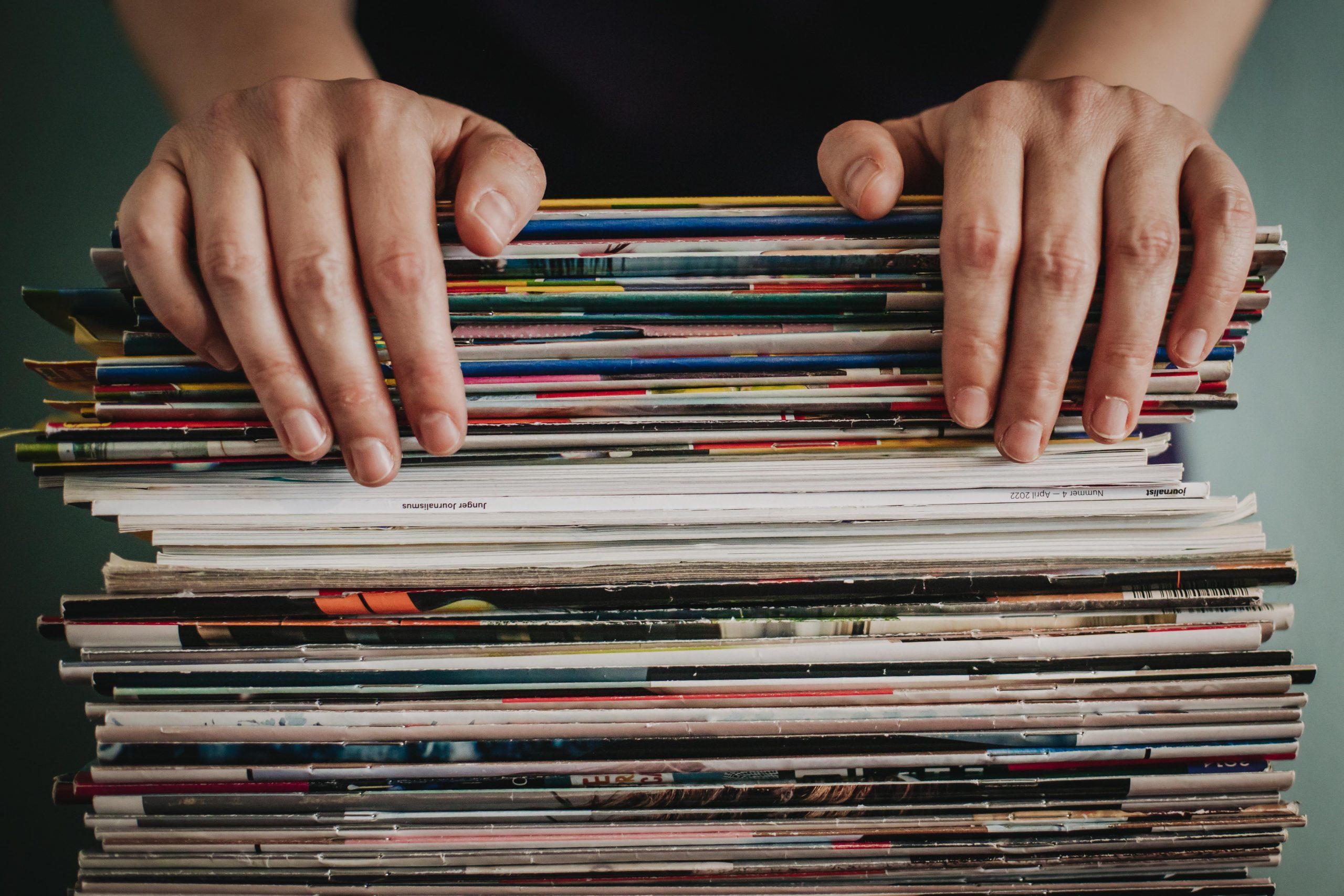 Wer hat 2022 die Titel deutscher Magazine fotografiert oder illustriert? Eine Auswertung der Titelbilder von 72 Magazinen nach Geschlecht. Bild: @Lucja Romanowska