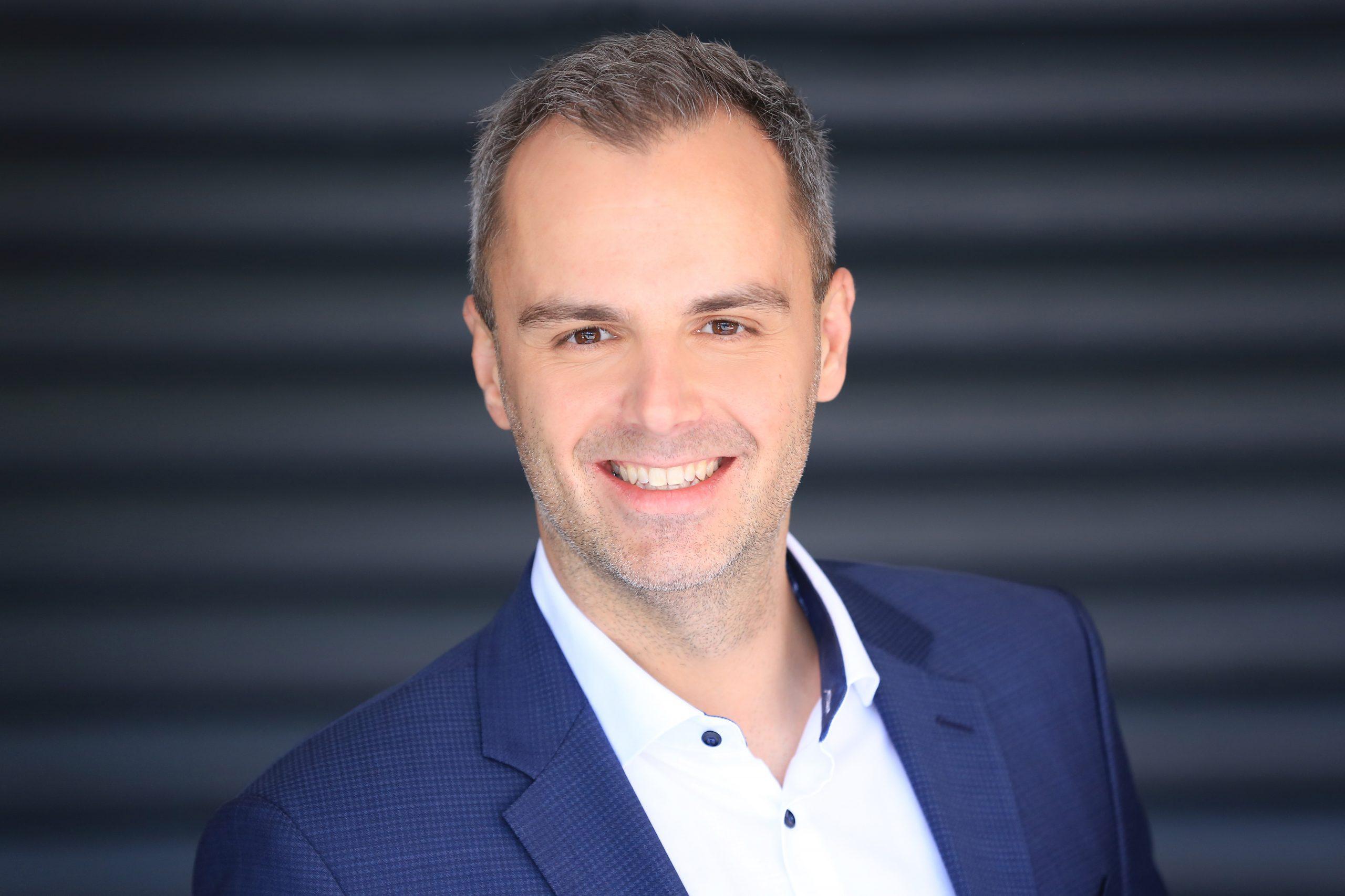 Christian Reichenauer. RINGFOTO Bereichsleiters Vertrieb und Marketing