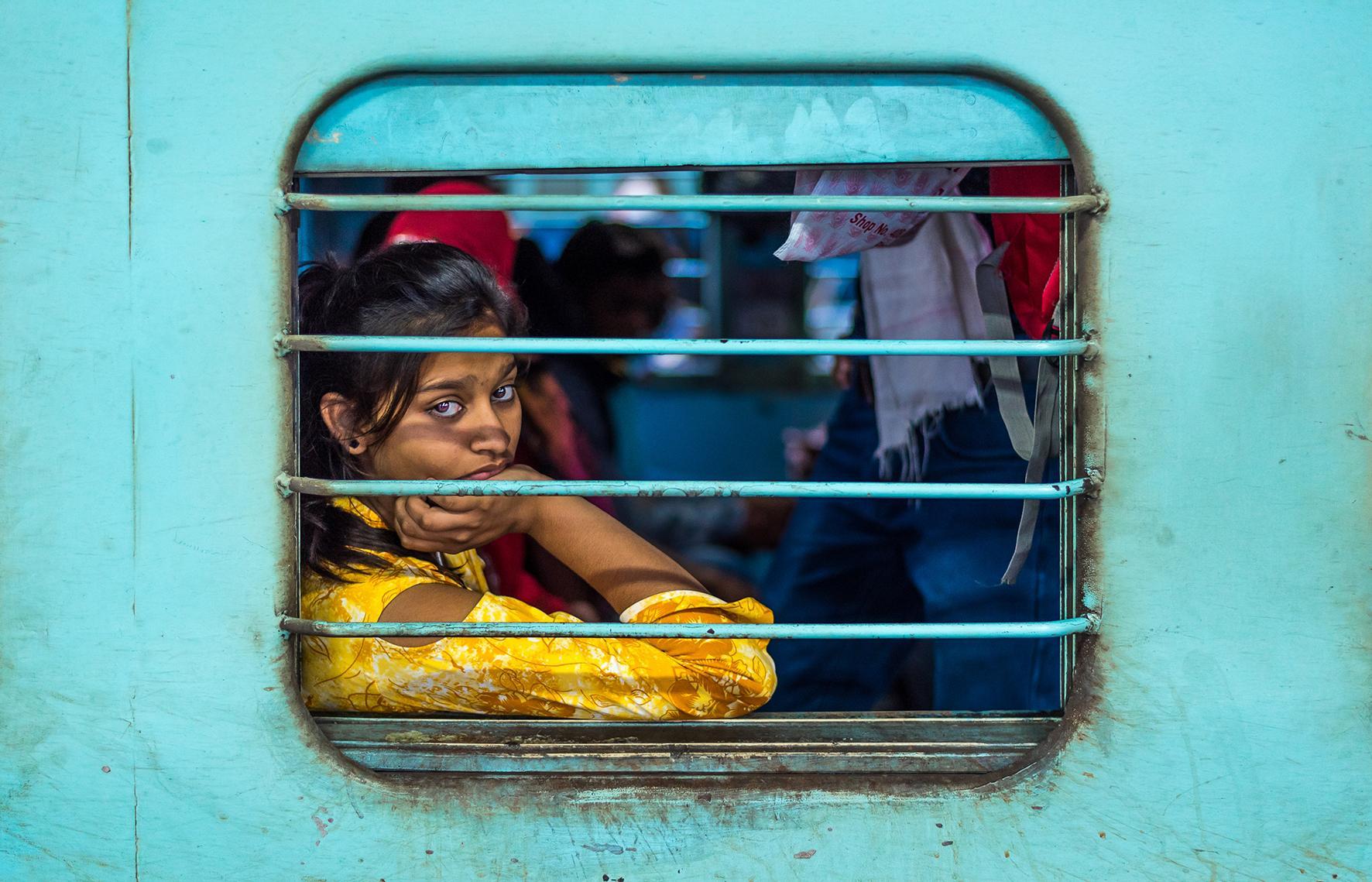 Jaipur Station von Frederic Dumortie