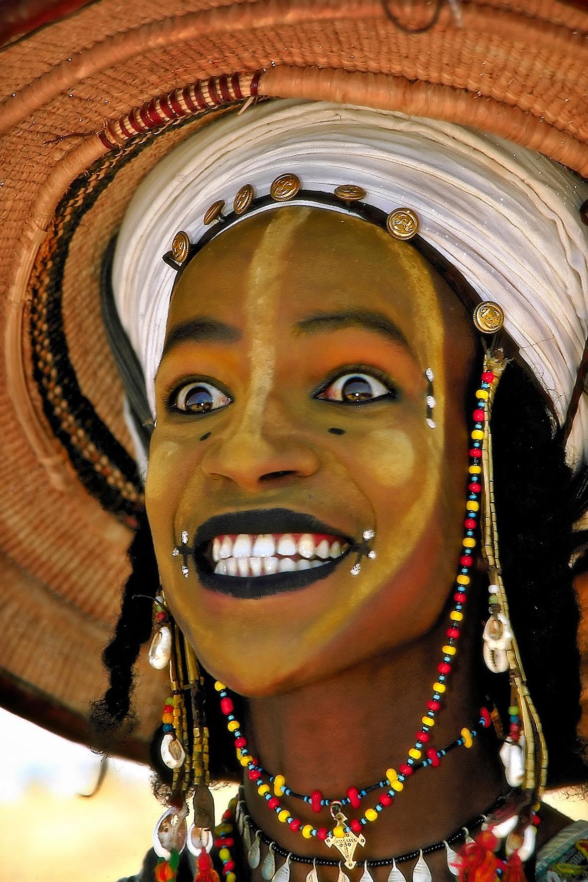 Wodaabe Smile von Kieron Nelson