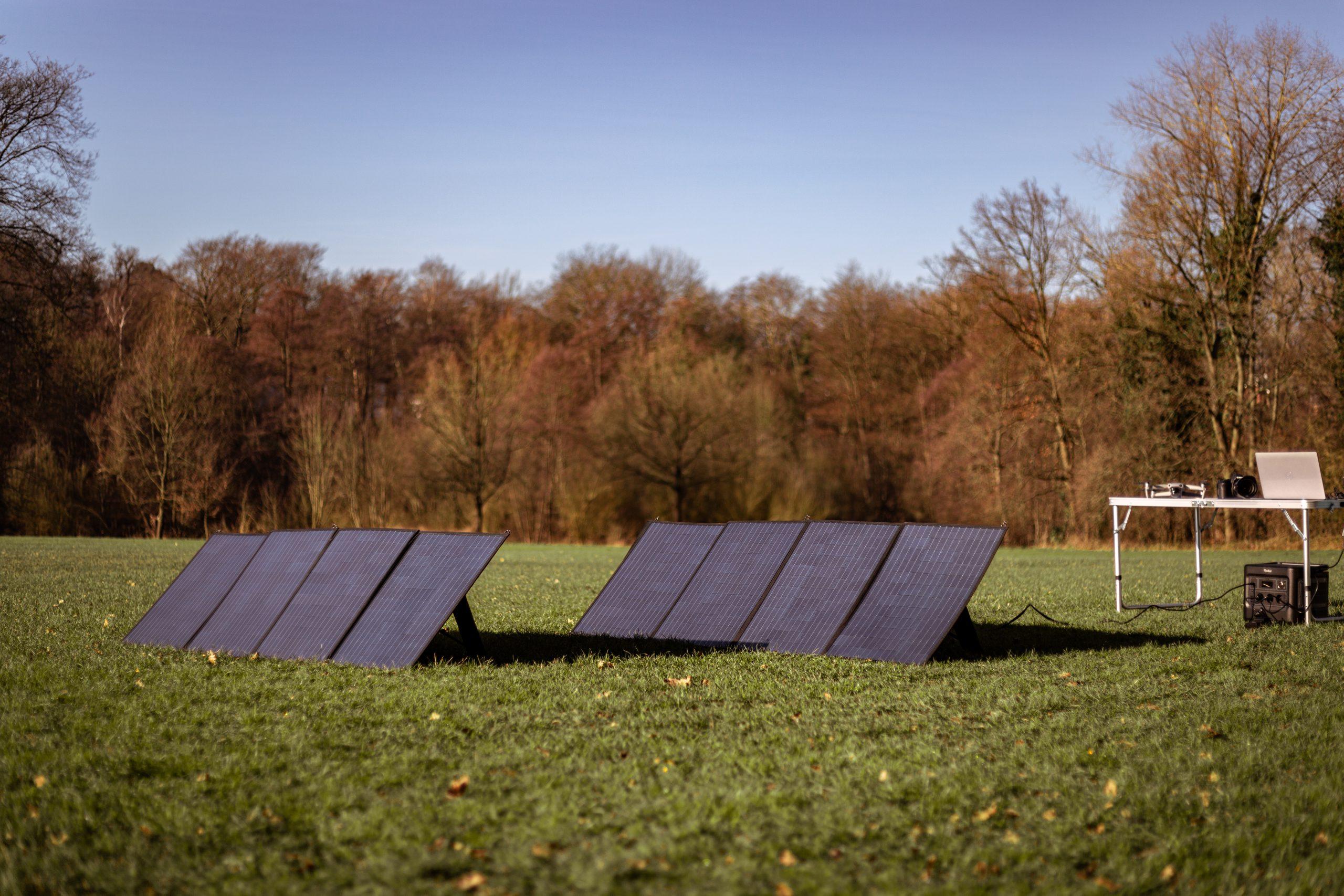 Die neuen Solar Panels von Rollei. Bild: Rollei