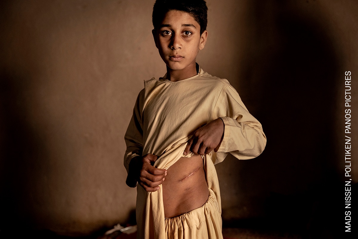 Story Of The Year: "The Price of Peace in Afghanistan" von Mads Nissen (World Press Photo Award 2023)