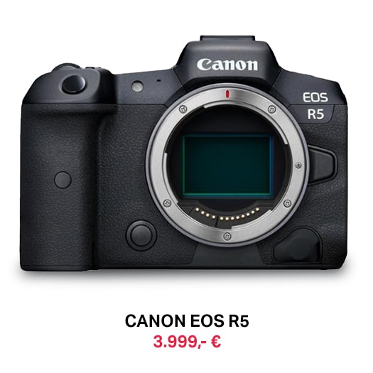 Canon EOS R5 Gehäuse, Angebot bei Calumet