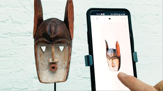 Workshop „Virtuelle Reproduktion“; Bild: Martin Langhorst, Photo+Medienforum Kiel