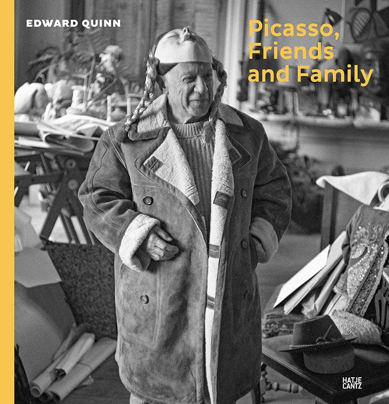 Buchcover „Picasso, Friends and Family“ von Edward Quinn