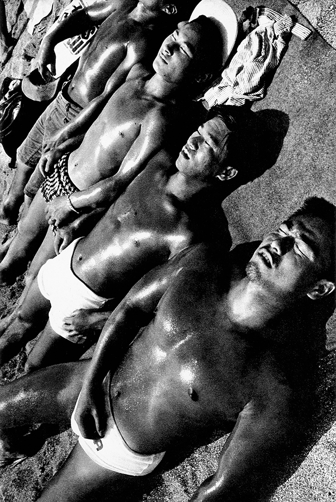 Kanagawa, 1967. From A Hunter © Daido Moriyama