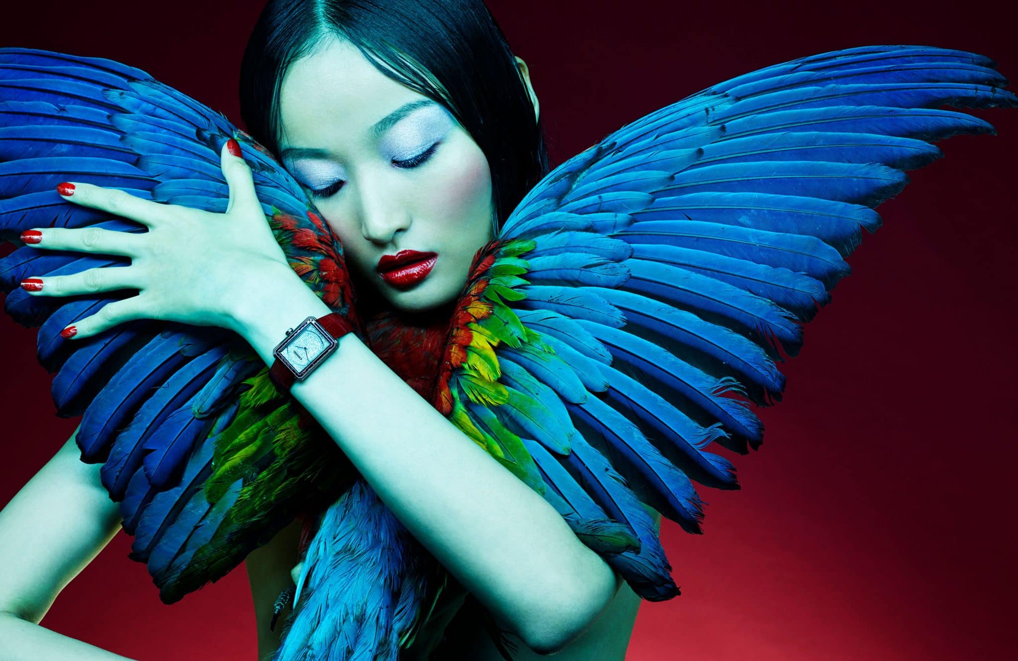 Bird Song, Hunger, Issue 11, 2016, © Rankin