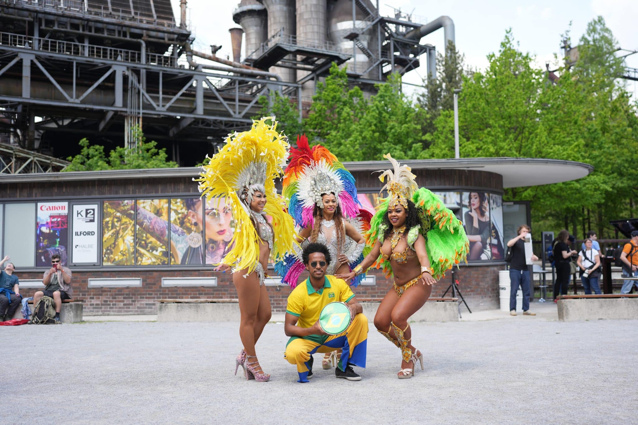 Auf dem Gelände der Photo+Adventure 2023 gab es viele schöne Foto-Motive zu entdecken.