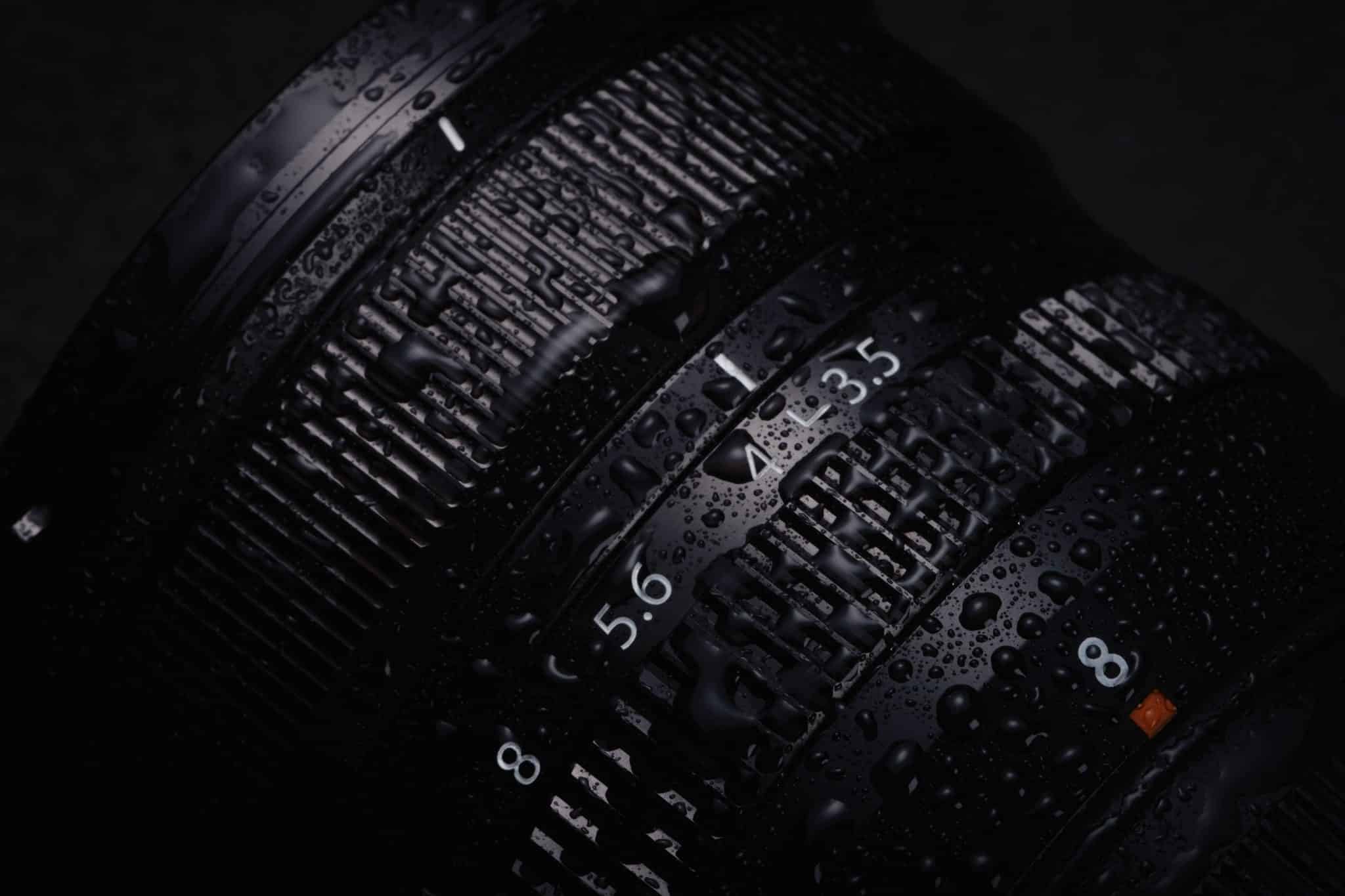 Fujifilm XF8mm Dichtungen