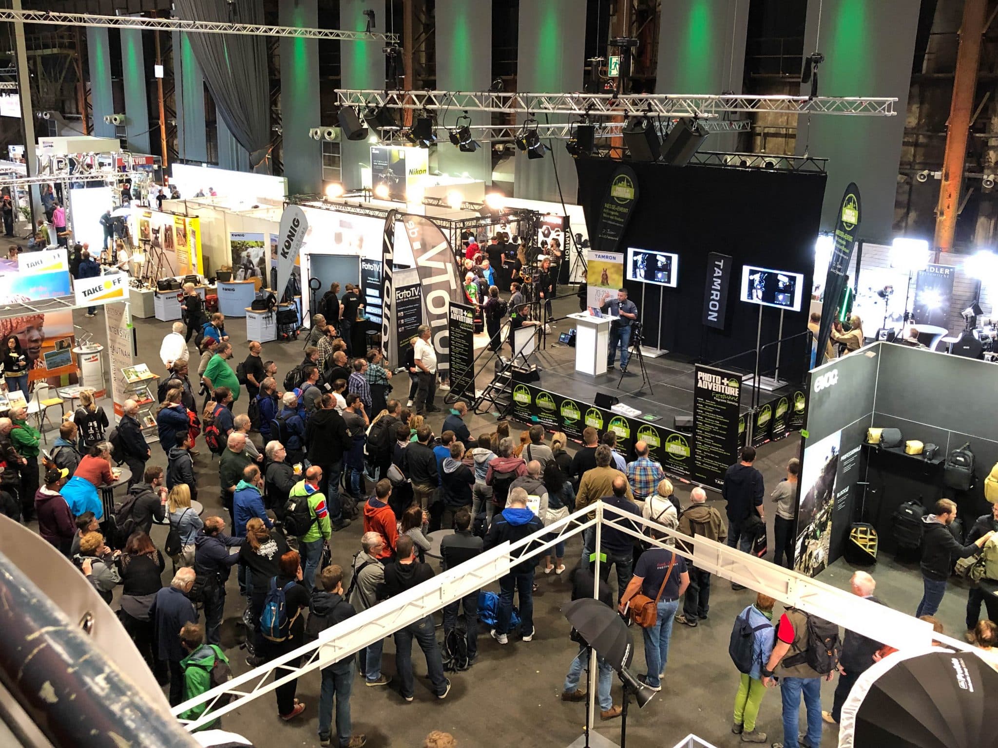 Photo+Adventure 2023 Messehalle