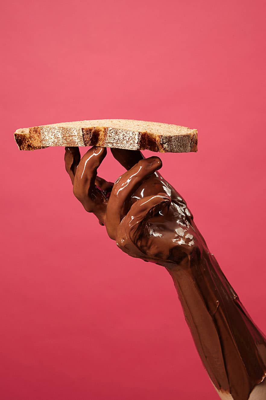 No Nutella von Jan von Holleben