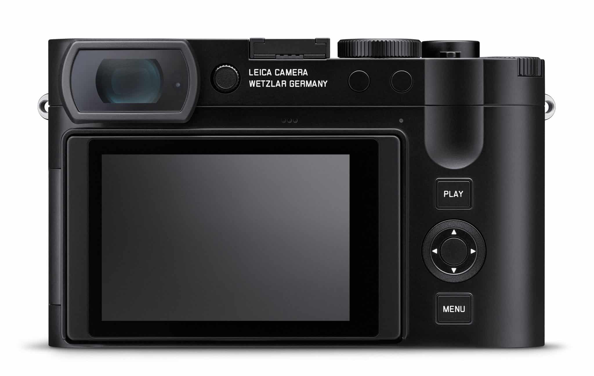 Rückansicht der Leica Q3.