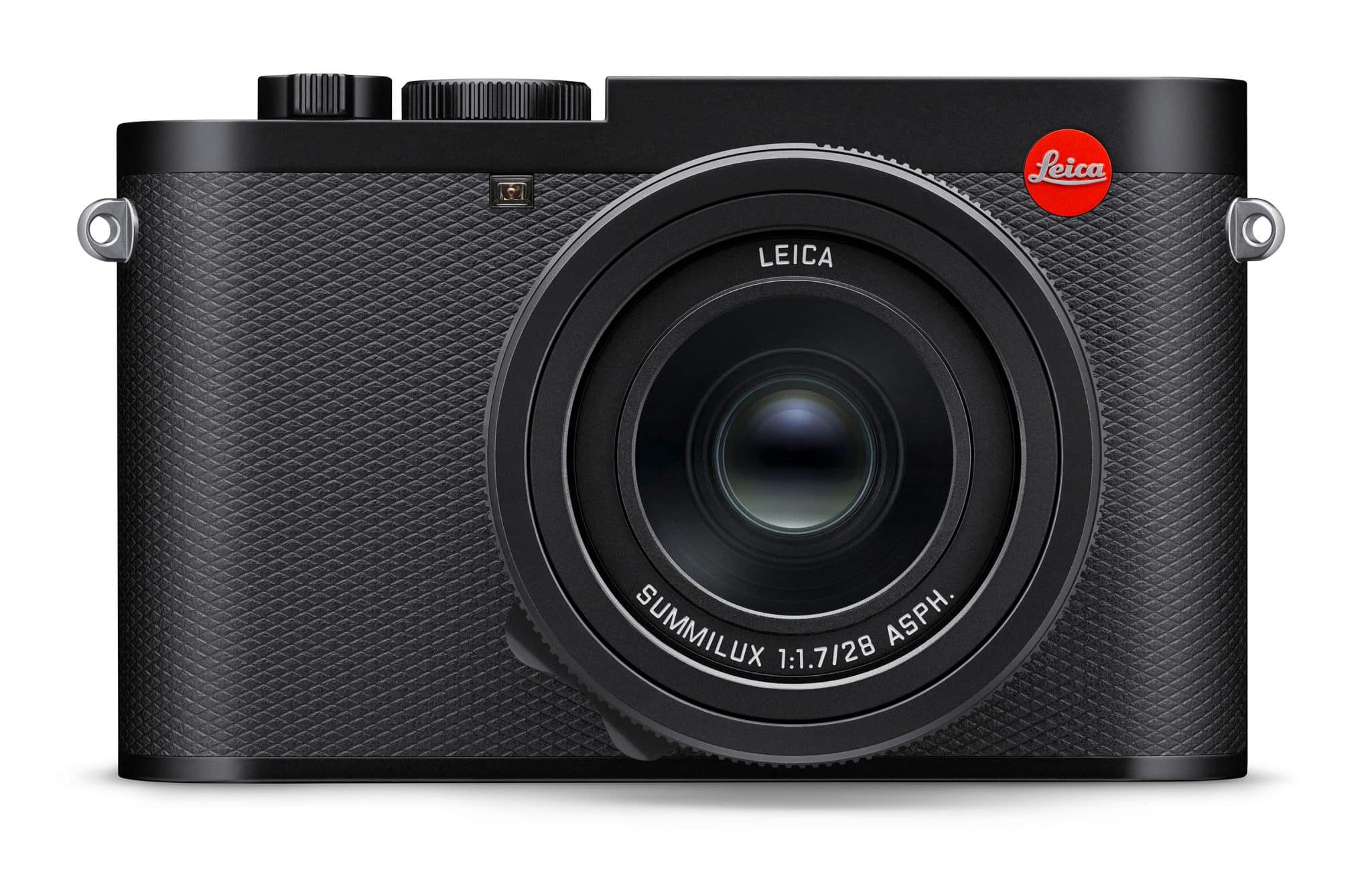 Frontansicht der Leica Q3