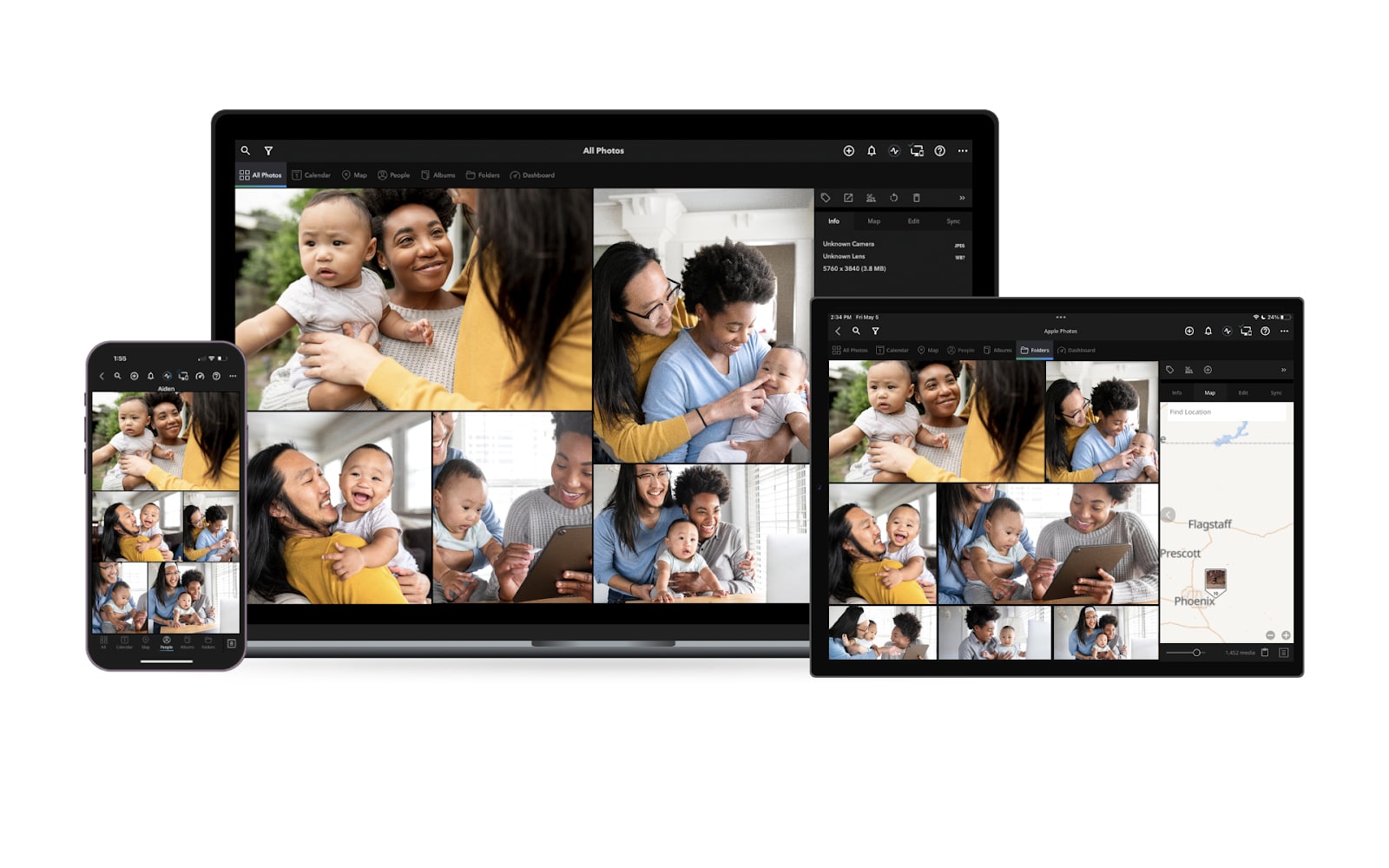 Mylio Photos (Version 23 - Preview 1) ist ab sofort für macOS, Windows, iPadOS, iOS und Android verfügbar.