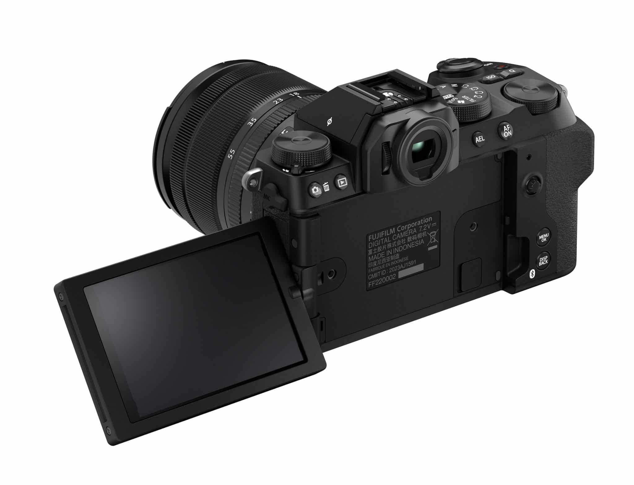 Fujifilm X-S20 Produktbild 02