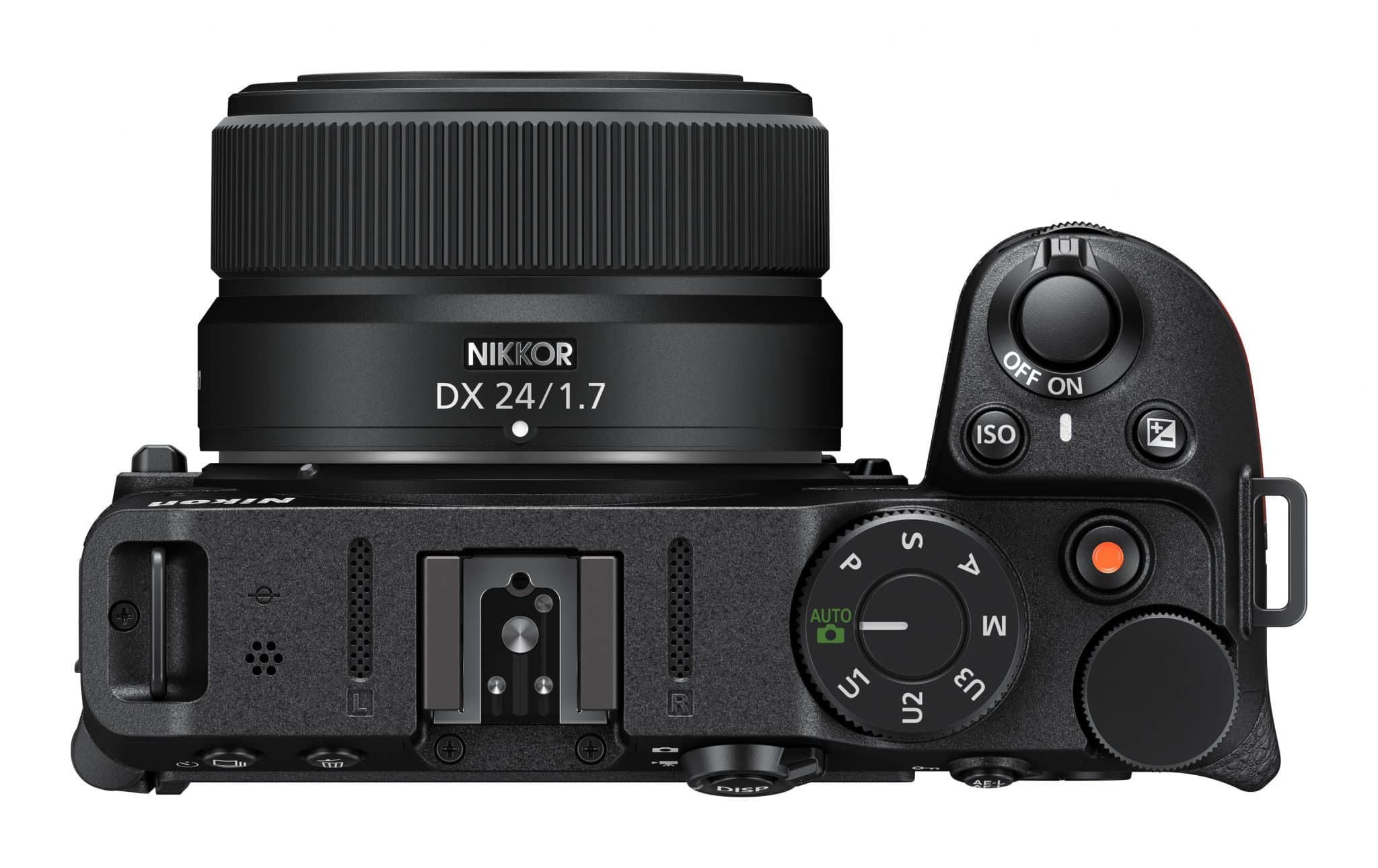 Nikon Z DX 24 mm f/1,7 fällt an Z-Kameras sehr kompakt aus.