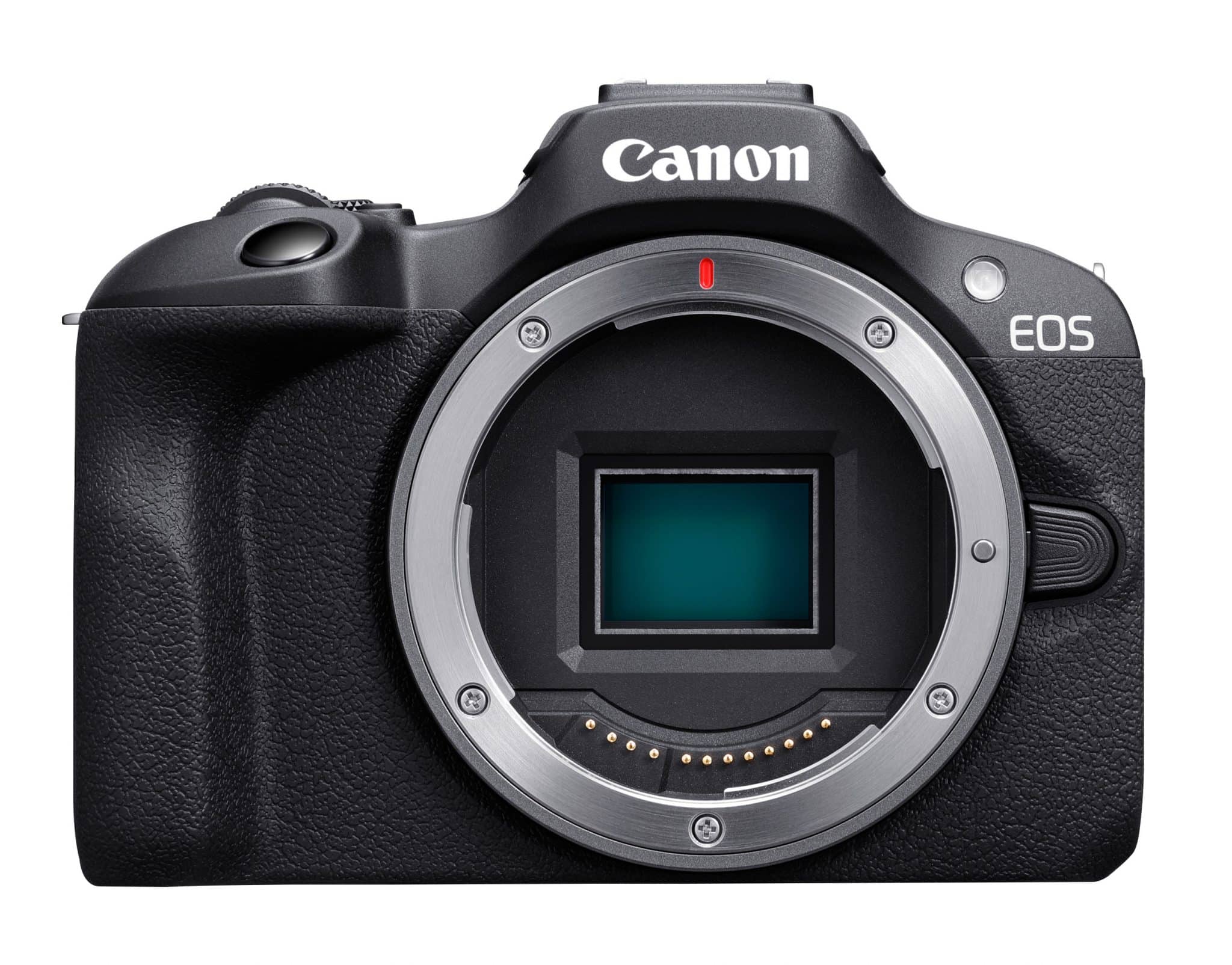Der APS-C-Sensor der EOS R100 löst mit 24,1 Megapixel auf.