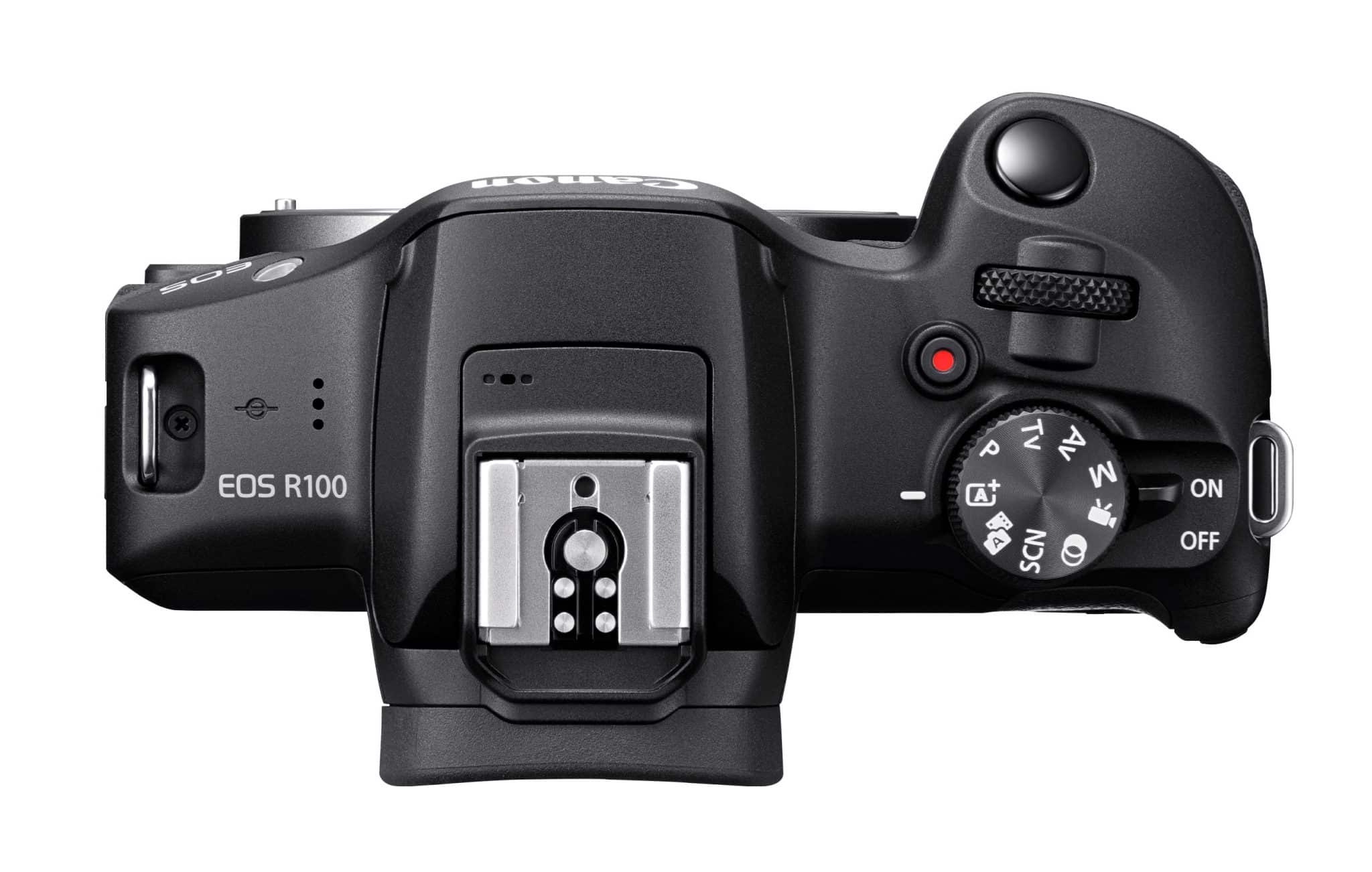 Canon beschränkt sich auf wenige Bedienelemente. Bild: Canon