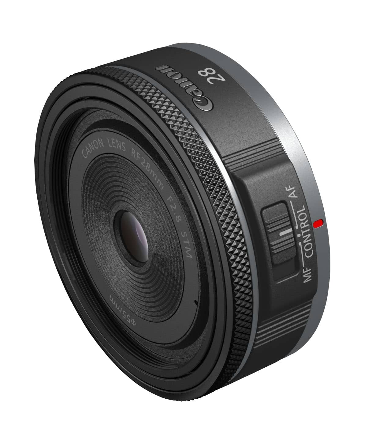 Der Einstellring kann entweder für den manuellen Fokus oder beispielsweise für die Wahl der Blende genutzt werden.