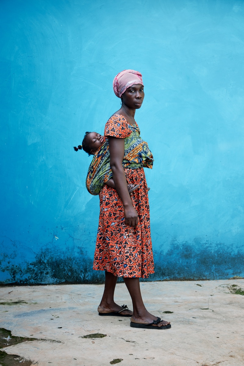 The holy women von Lisa Marie Asubonteng