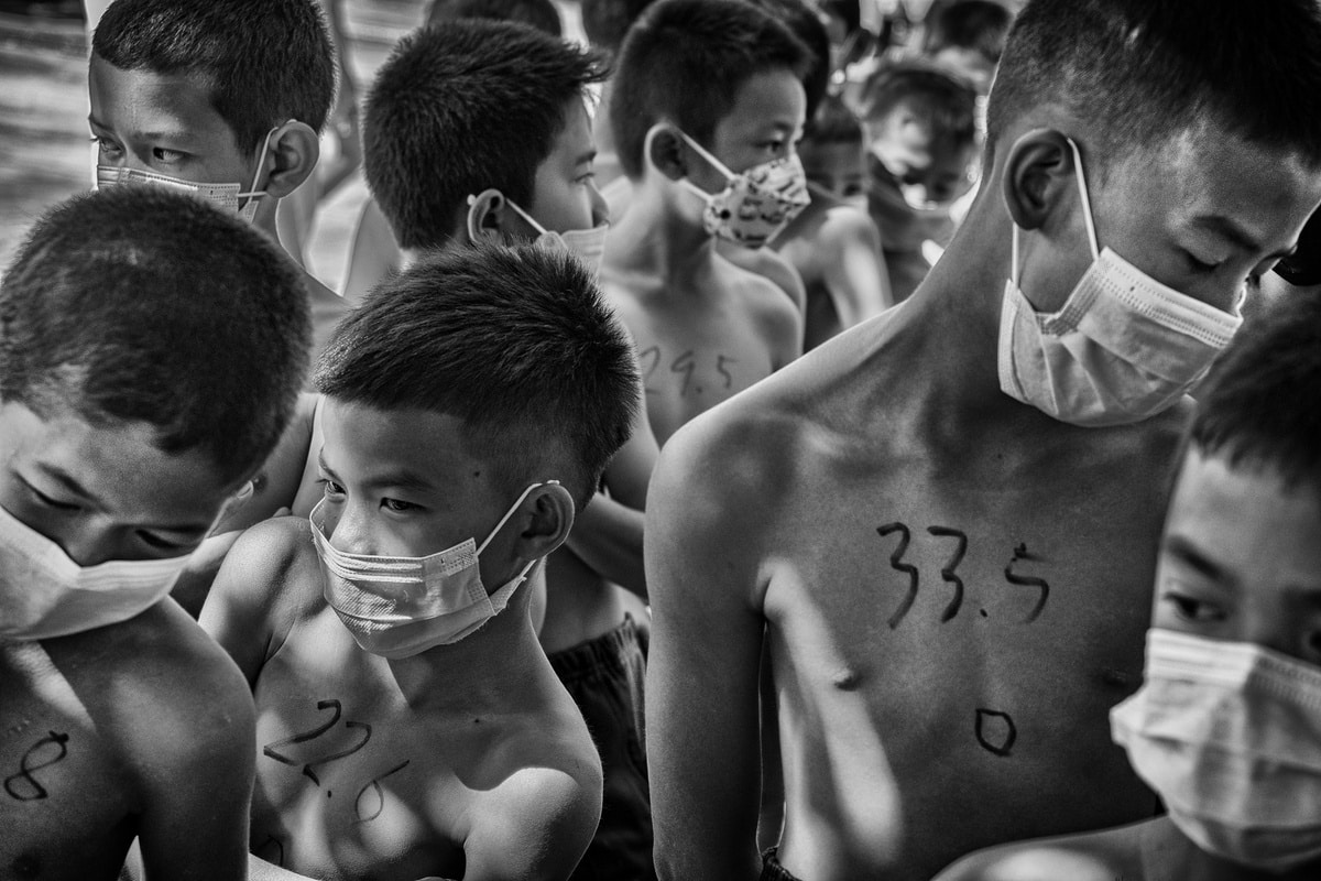 Muay Thai Kids von Alain Schroeder