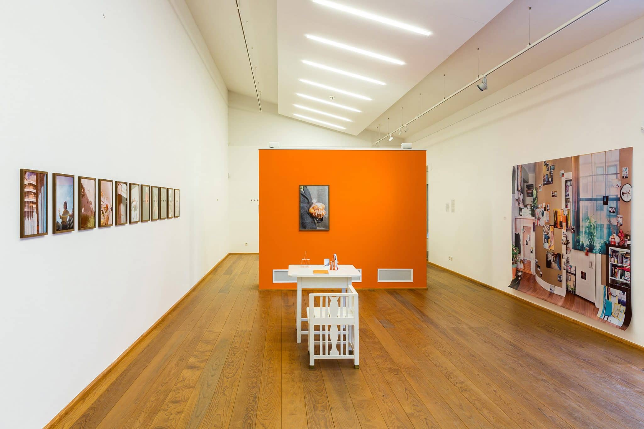 RAW Photo Triennale Worpswede Ausstellungsansicht #EGO