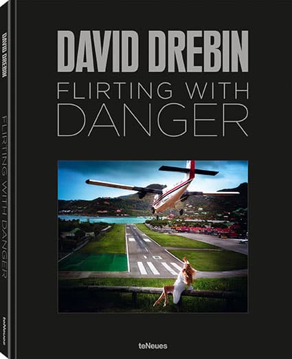 Buchcover „Flirting with Danger“ von David Drebin