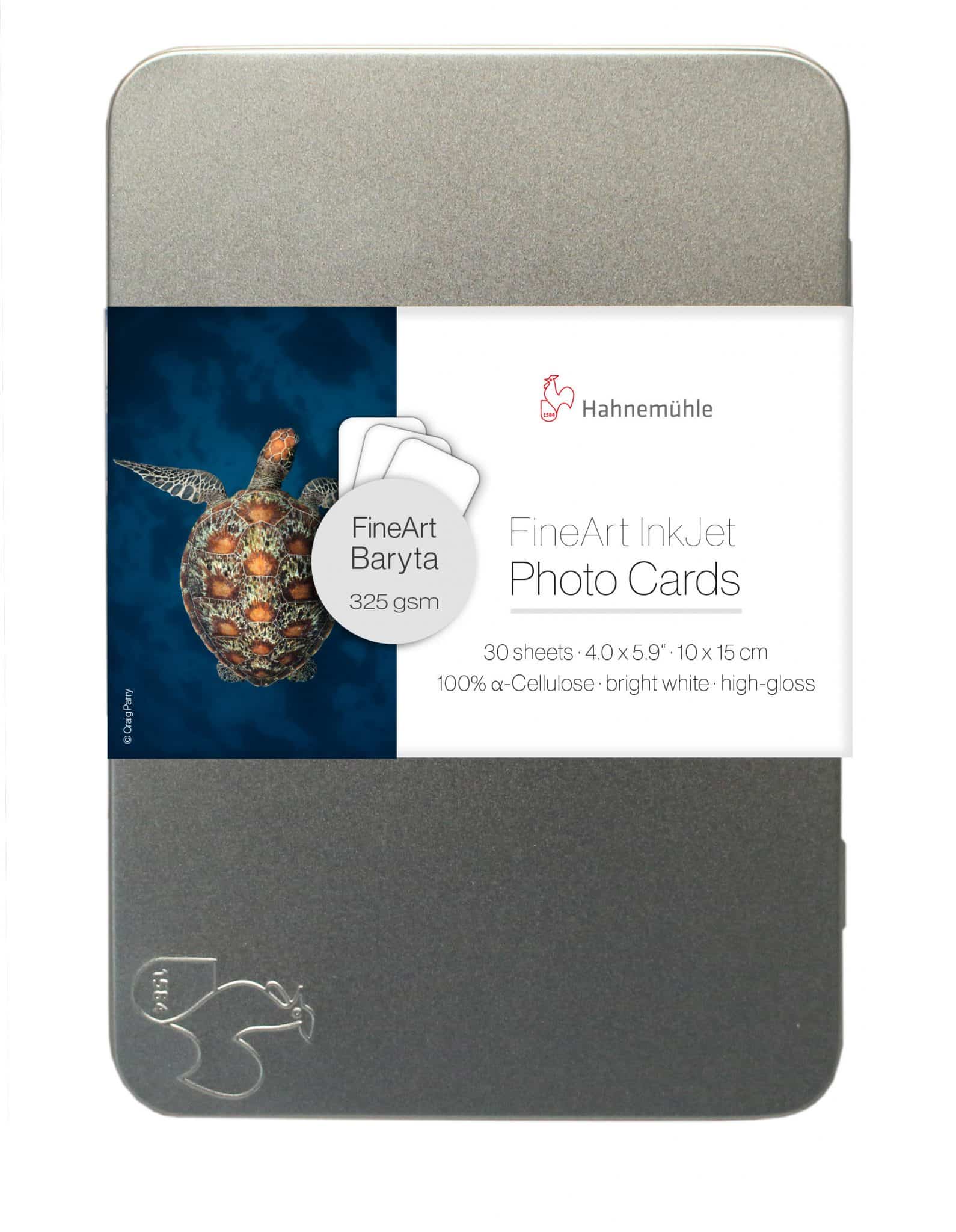 Hahnemühle FineArt Photo Cards: Mit ihren Einsatzmöglichkeiten eignen sich die hochwertigen und professionellen Hahnemühle FineArt Photo Cards für zahlreiche Anlässe. Gekürt in der Kategorie „BEST PHOTO CARDS“. Bild: Hahnemühle