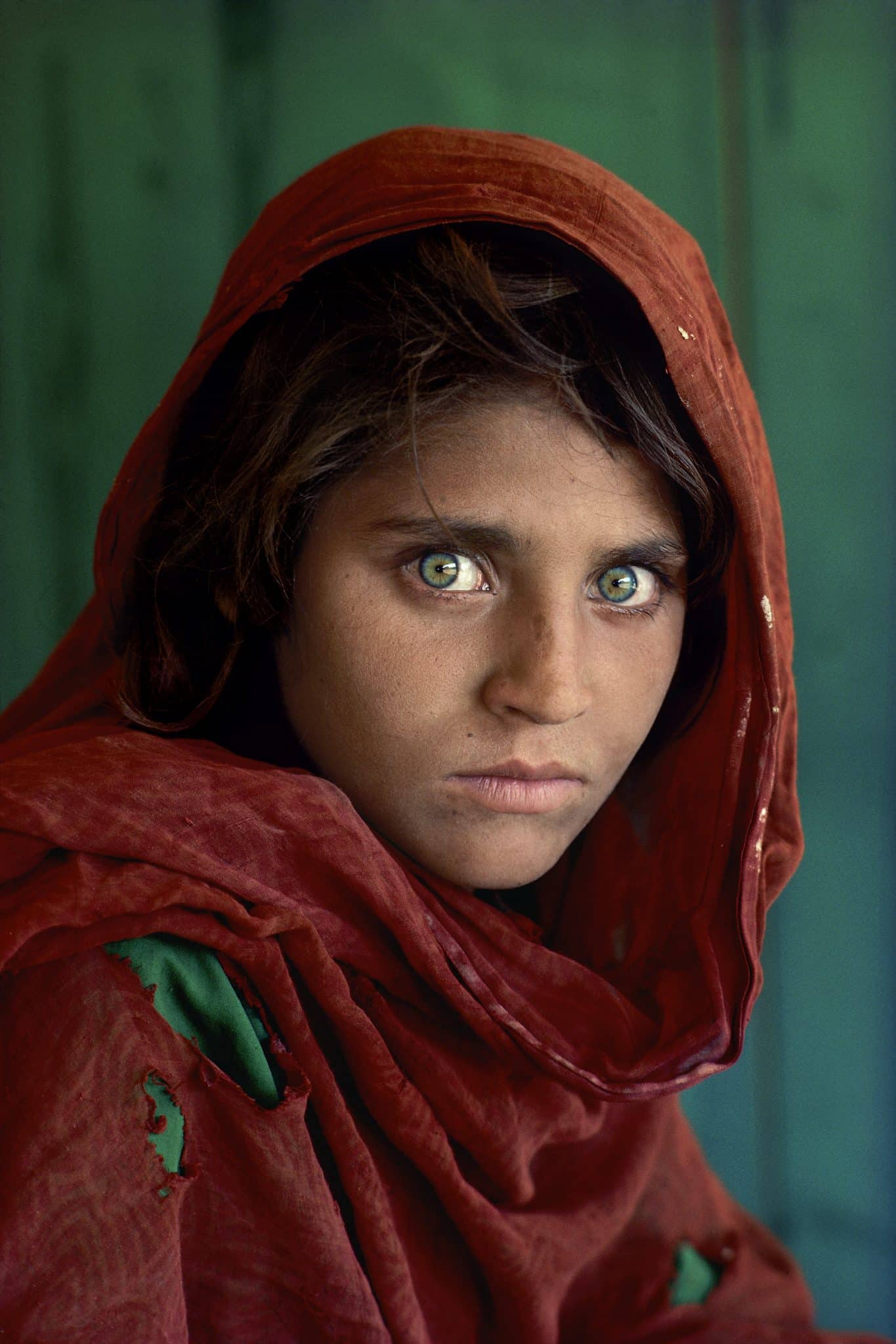 Afghanisches Mädchen, 1984 © Steve McCurry