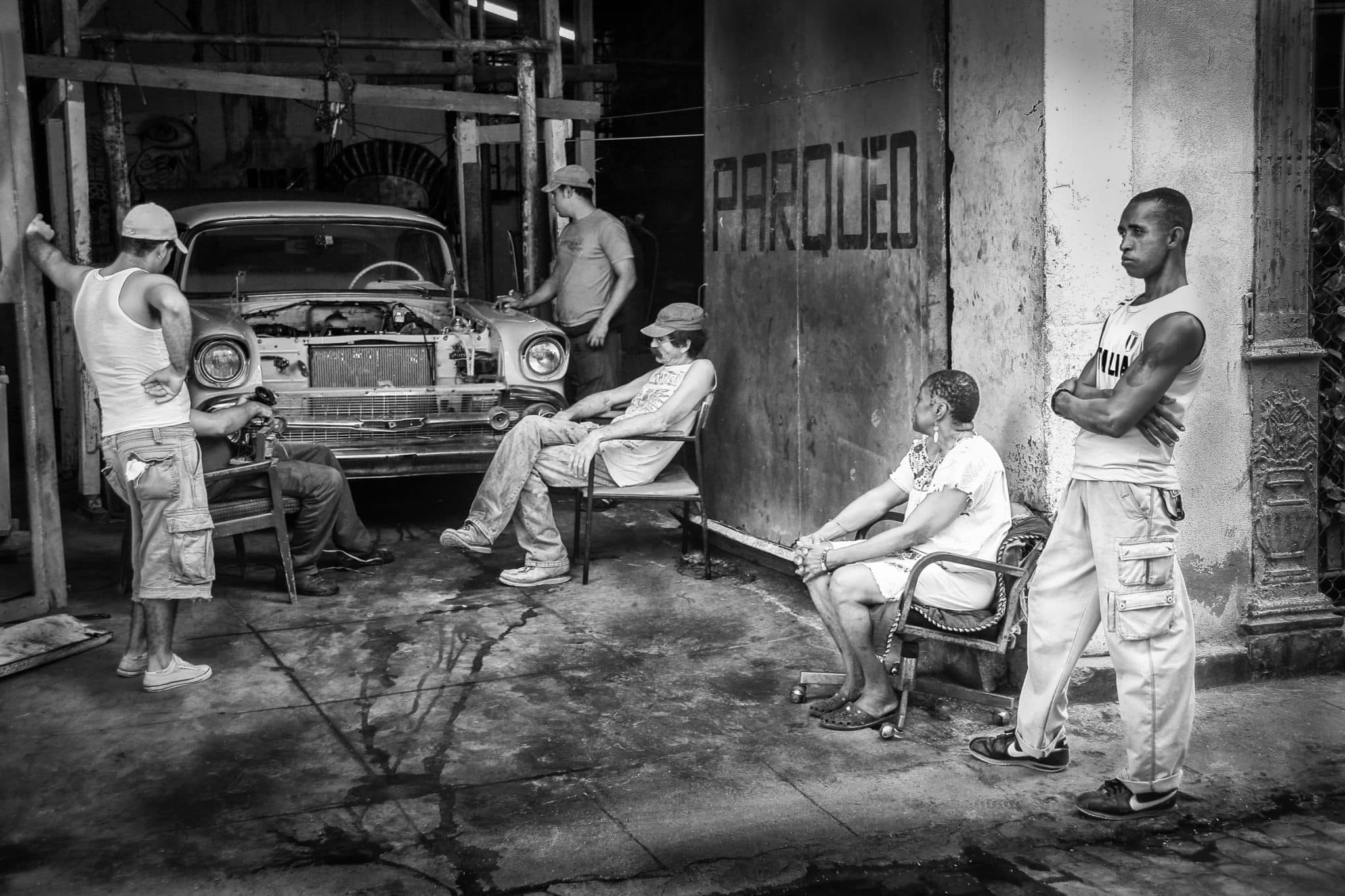 Das Foto "Ratlosigkeit" von Andreas Harms.