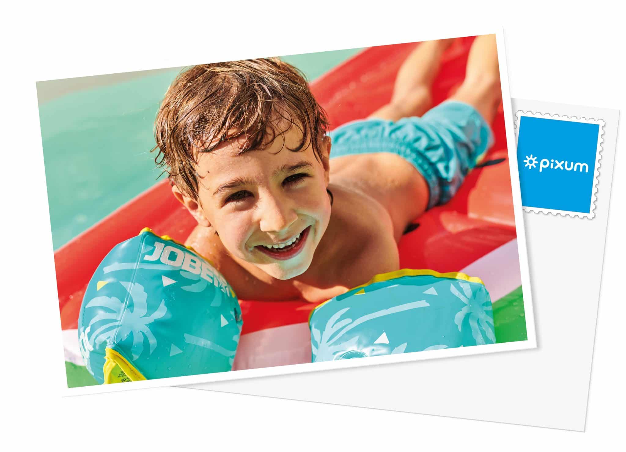 Die Pixum Postkarte Klassik. Bild: Pixum