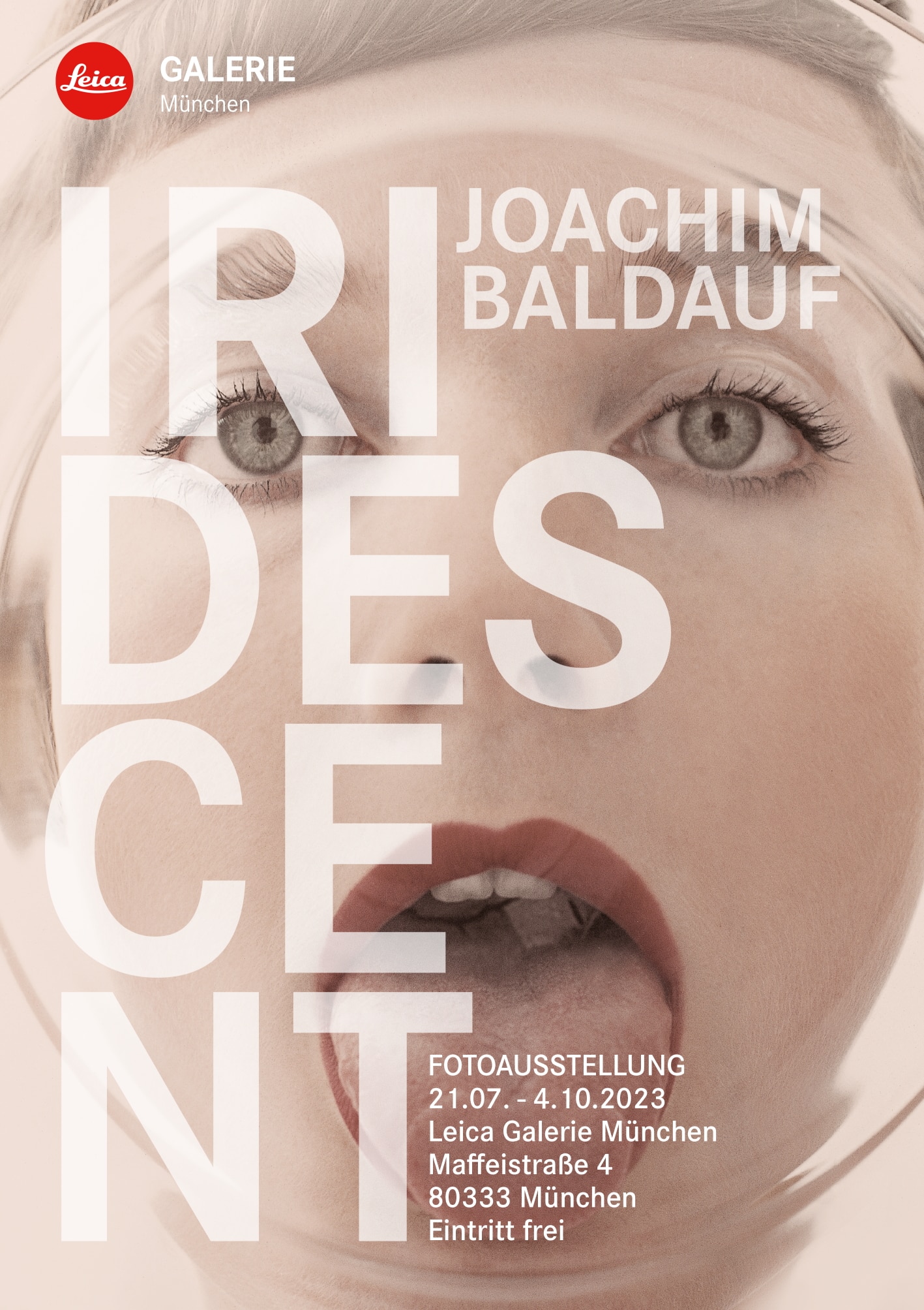 Fotoausstellung „Iridescent“ von Joachim Baldauf in der Leica Galerie München