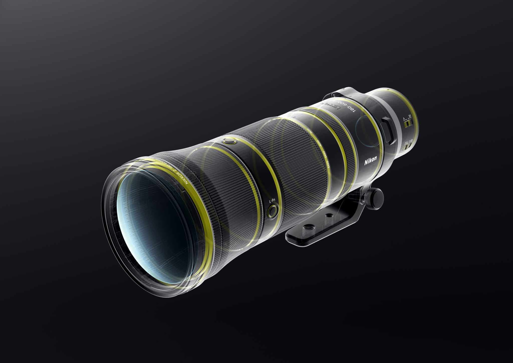 NIKKOR Z 180-600 mm f/5.6-6.3 VR Dichtungen