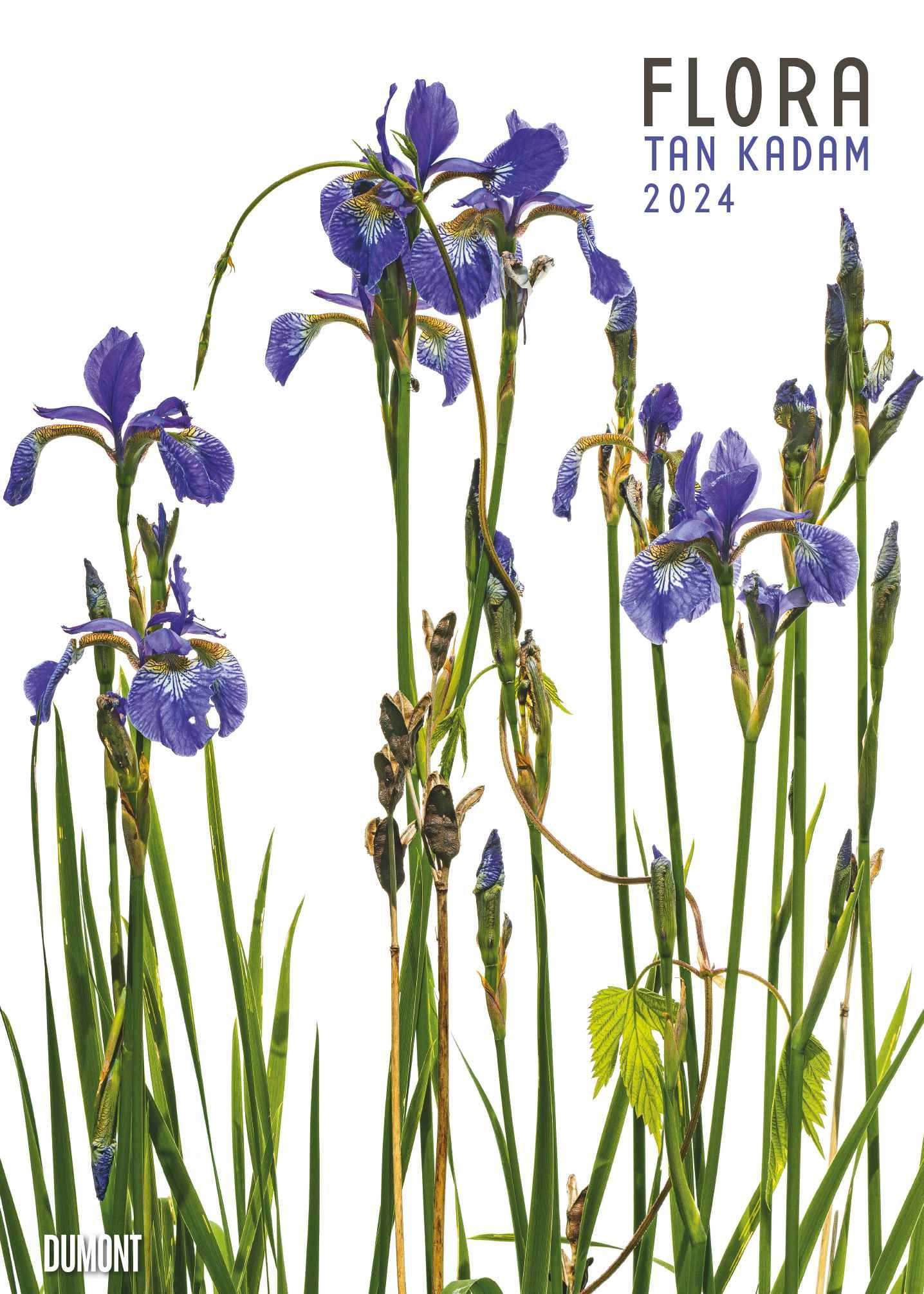 Kalender „Flora“ von Tan Kadam; Bild Tan Kadam