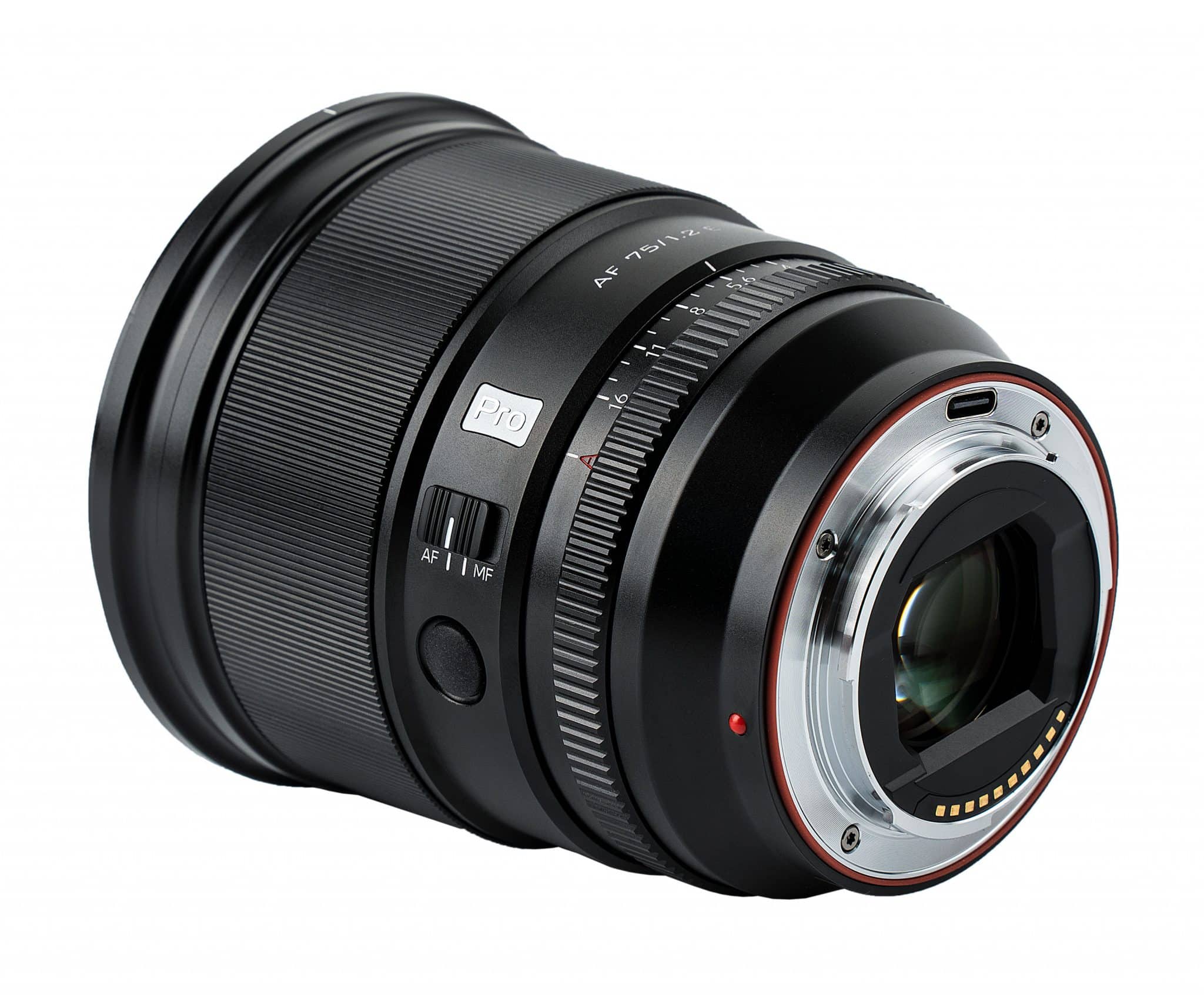 Viltrox AF 75 mm für Sony E 02