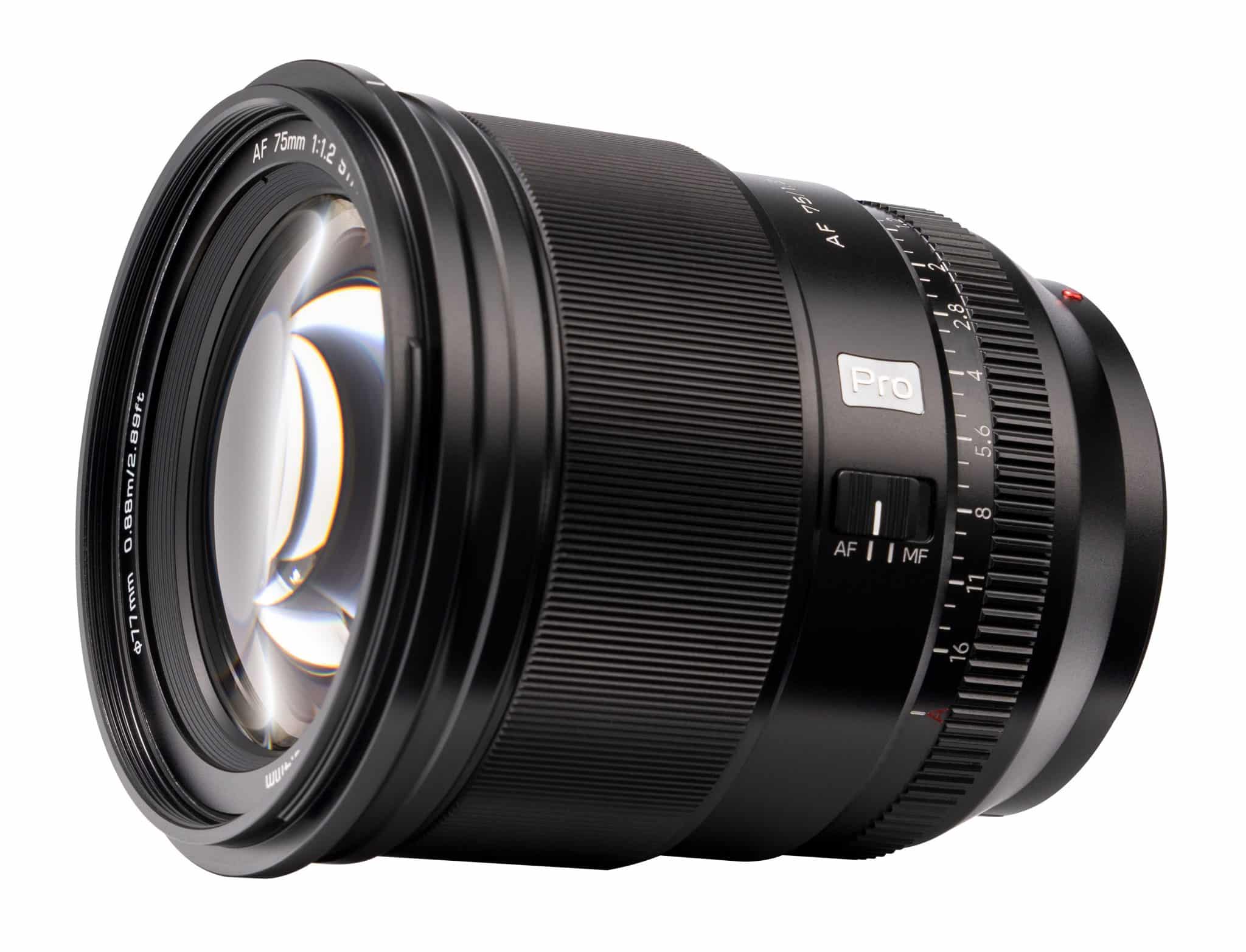 Viltrox AF 75 mm für Sony E 01