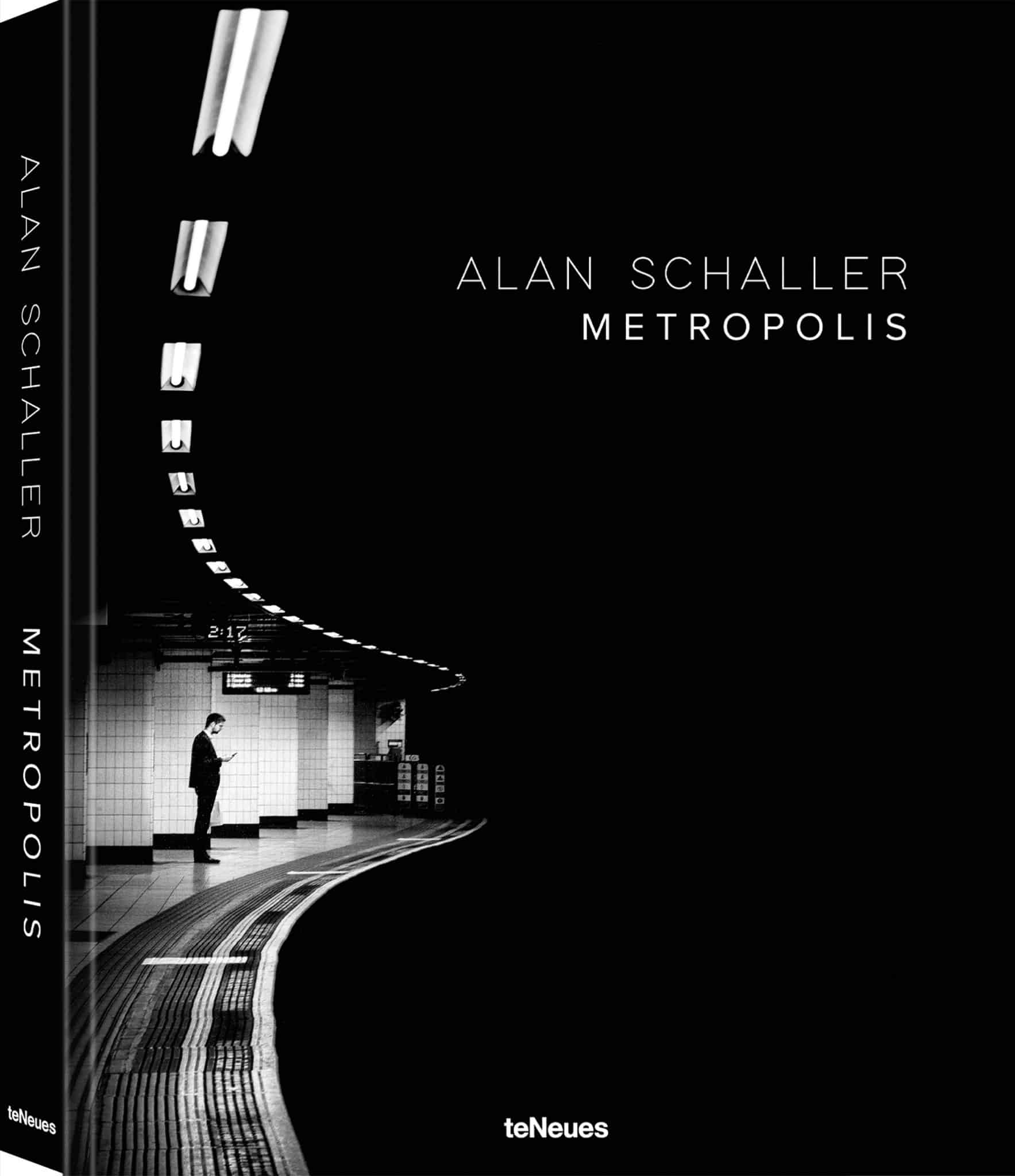 Bildband „Metropolis“ von Alan Schaller