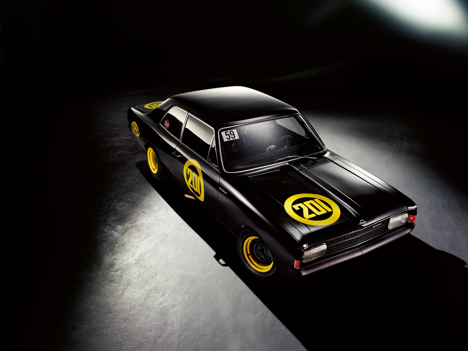 Opel Rekord C „Schwarze Witwe“