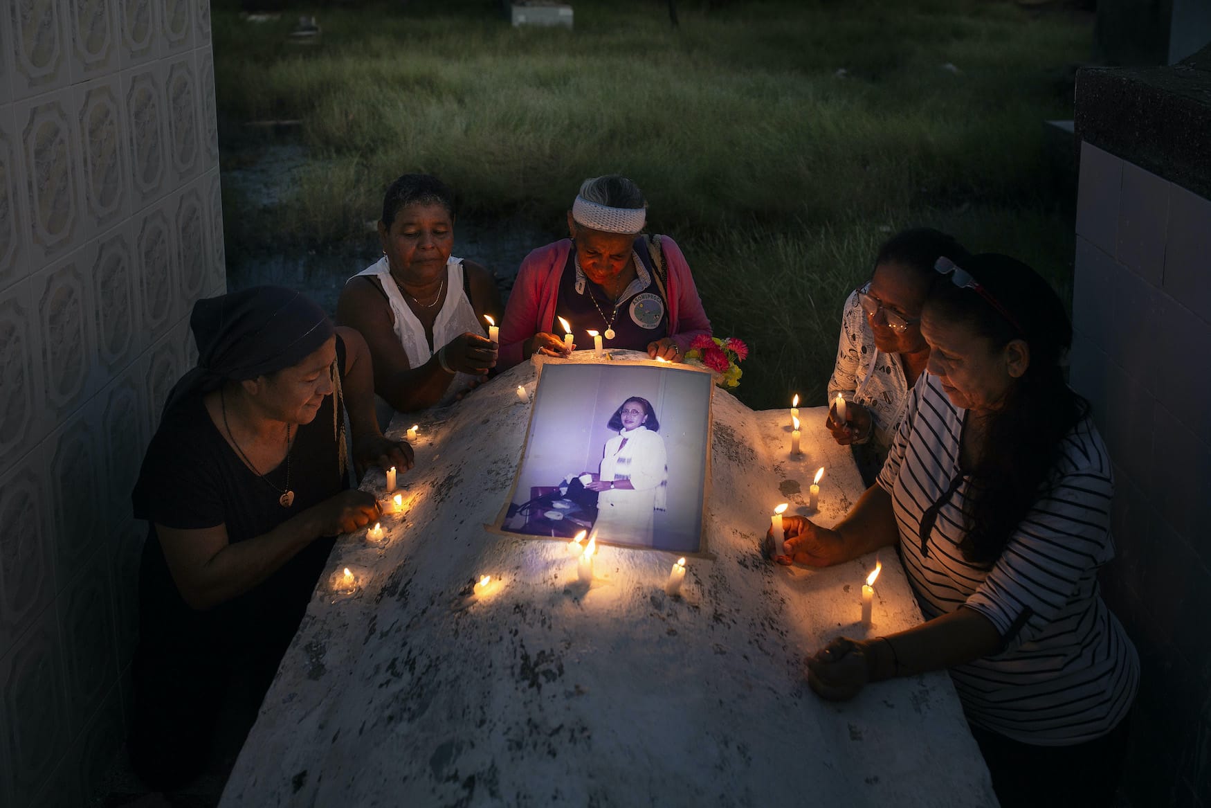 La Ciénaga, Kolumbien, 14. Juli 2022 aus der Serie „Unearth the Memory“ © Edu León/LOBA 2023
