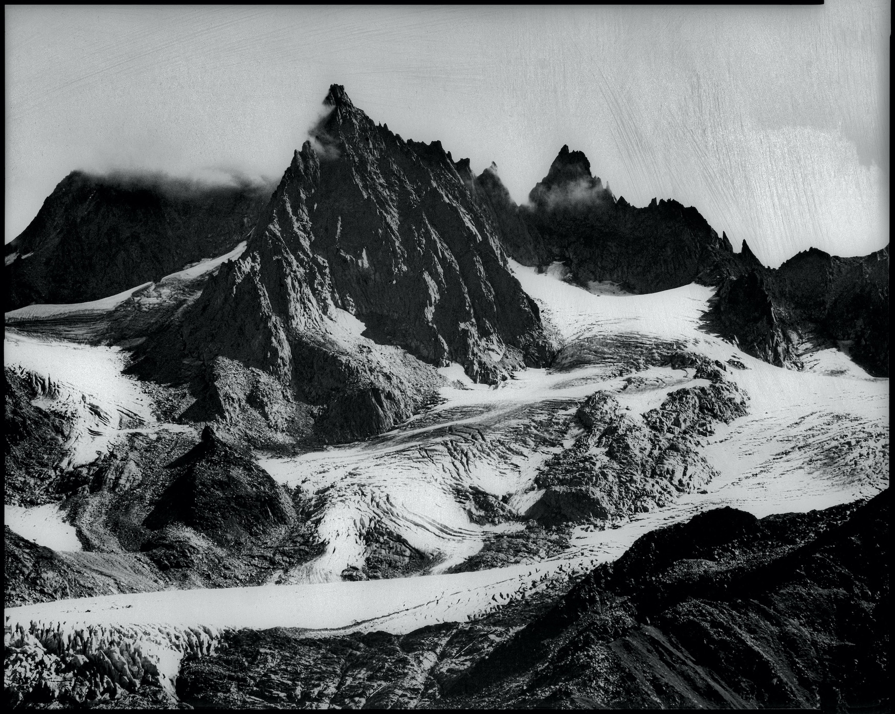 Der Glacier du Tour, Frankreich, 16. September 2022 aus der Serie „Elevations“ © Eric Bouvet/LOBA 2023