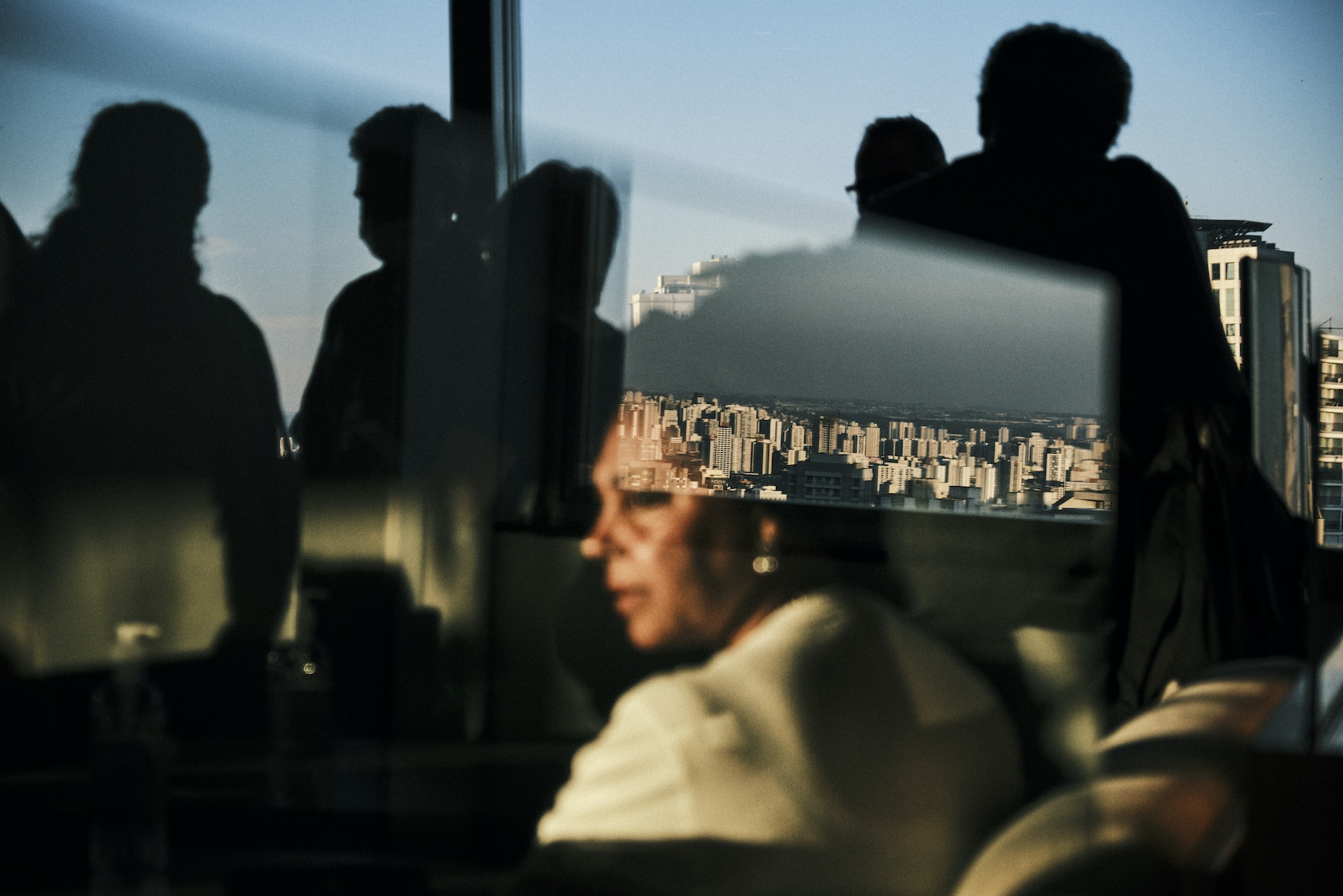 São Paulo, Brasilien, 23. September 2022 aus der Serie „Liquid Cities“ © Gustavo Minas/LOBA 2023