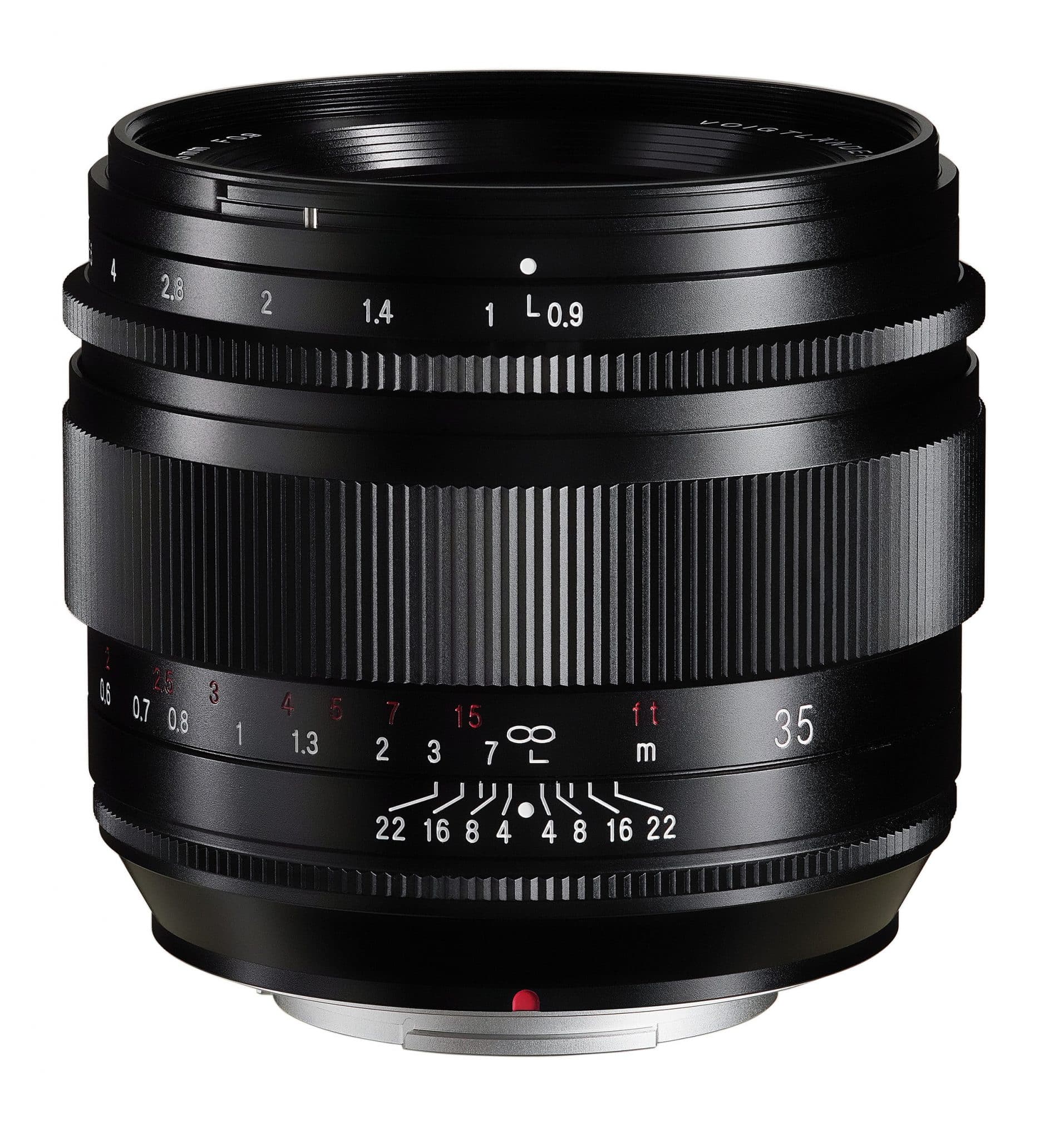 Voigtländer 35 mm / 1:0,9 Nokton asphärisch X-Mount