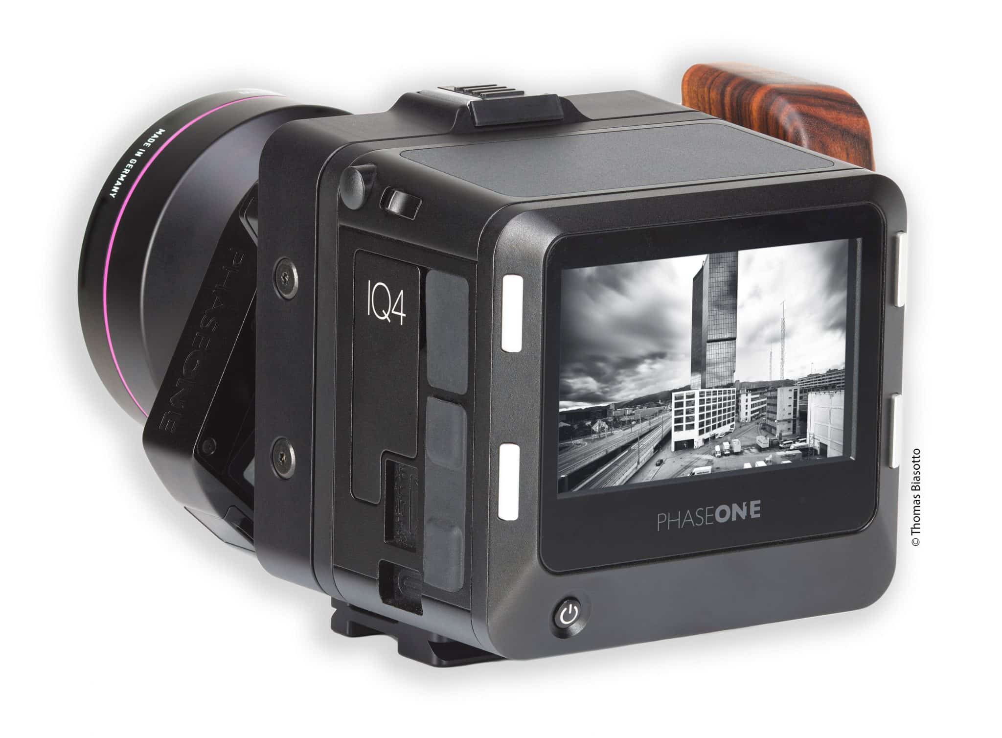 Rückansicht der Phase One XC